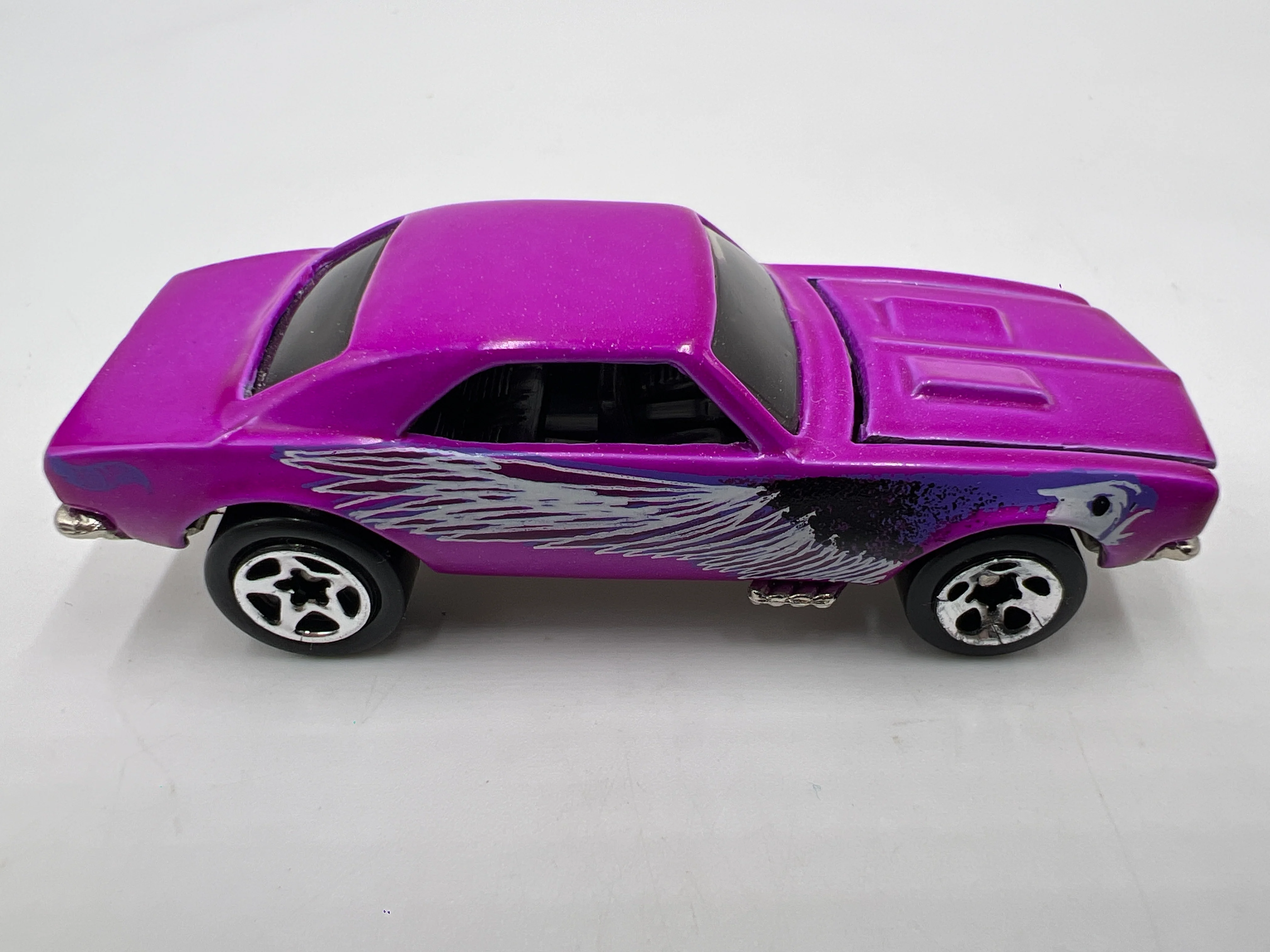 Hot Wheels RARE Kool Toyz Power Launcher Exclusive 67 Camaro Purple Loose VHTF - Image 4