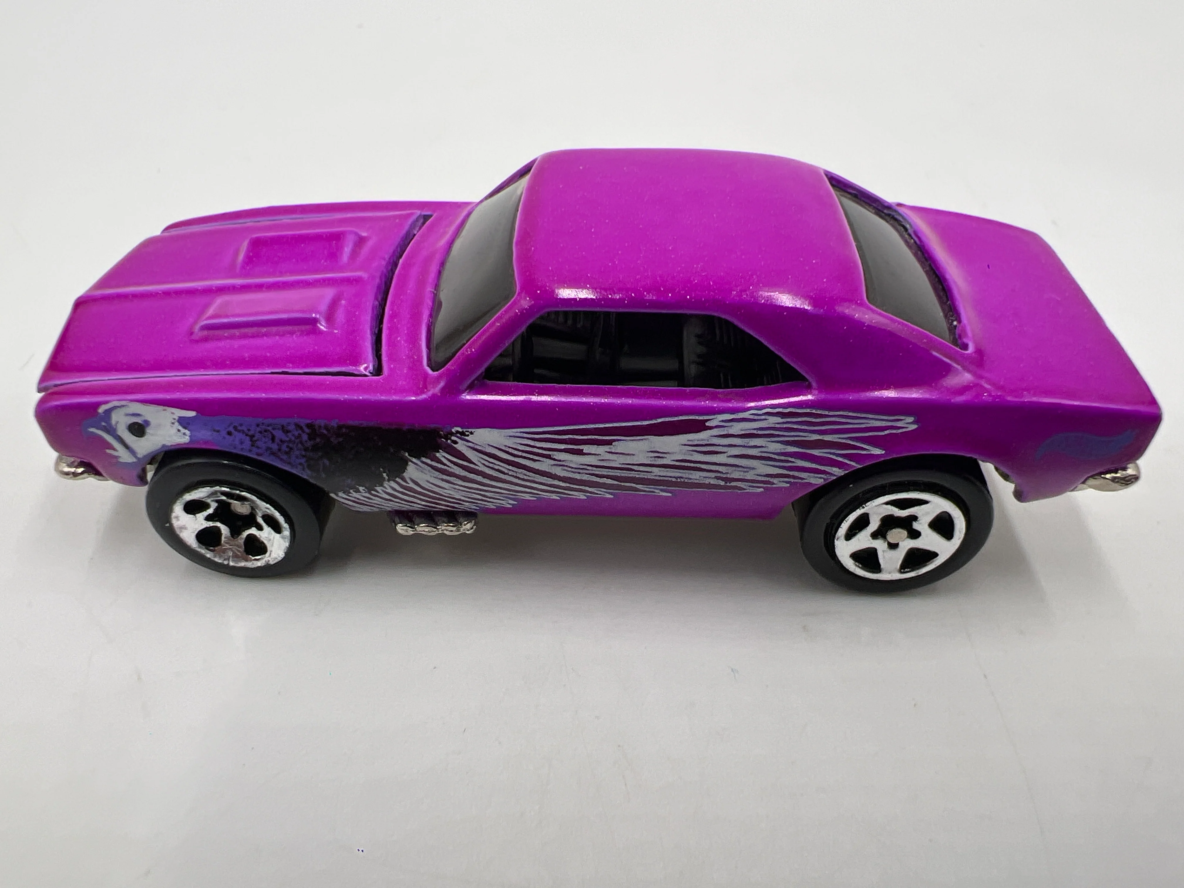 Hot Wheels RARE Kool Toyz Power Launcher Exclusive 67 Camaro Purple Loose VHTF - Image 5