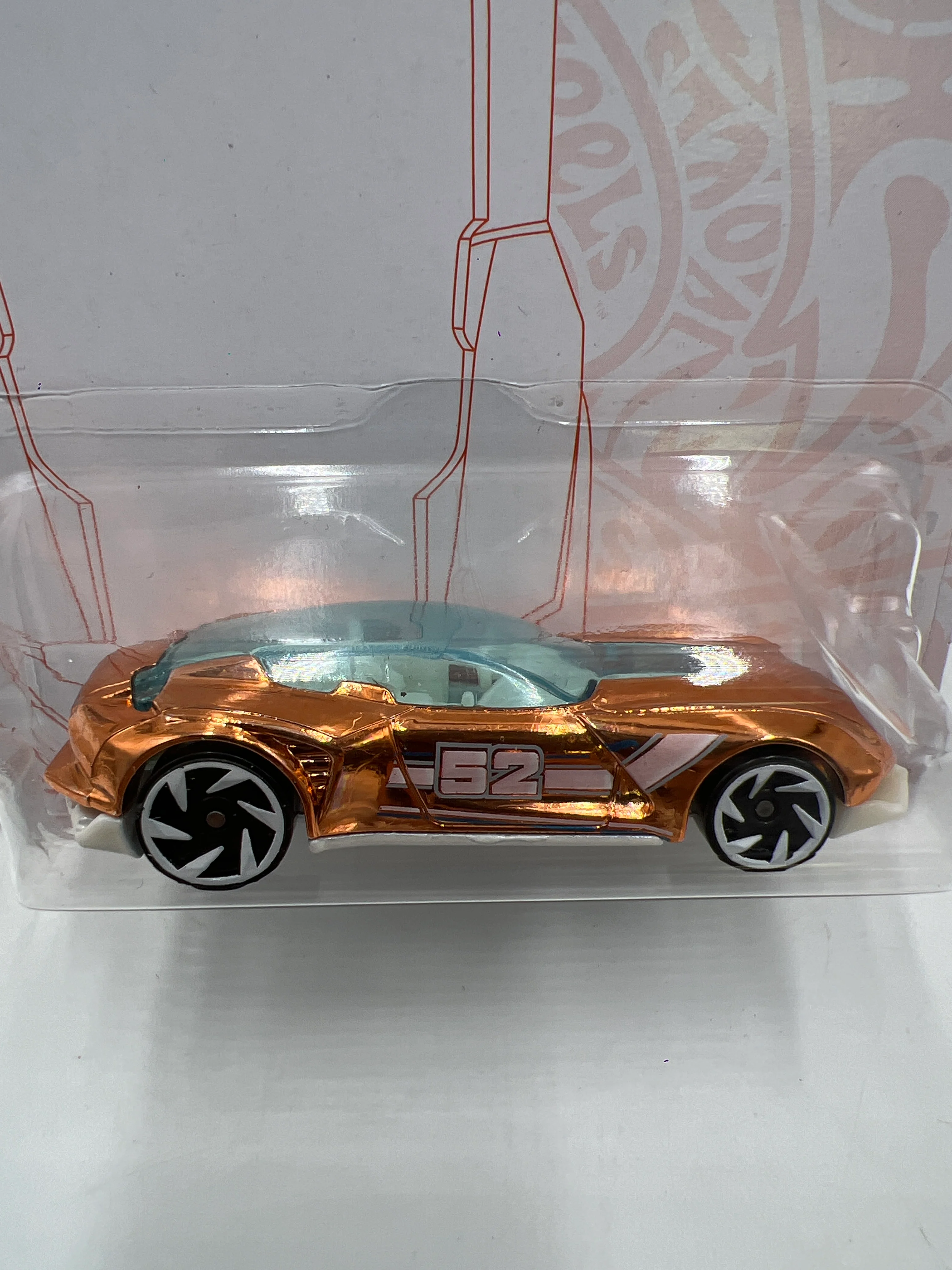 Hot Wheels 52 52nd Anniversary CHASE Gazella GT 152A - Image 2