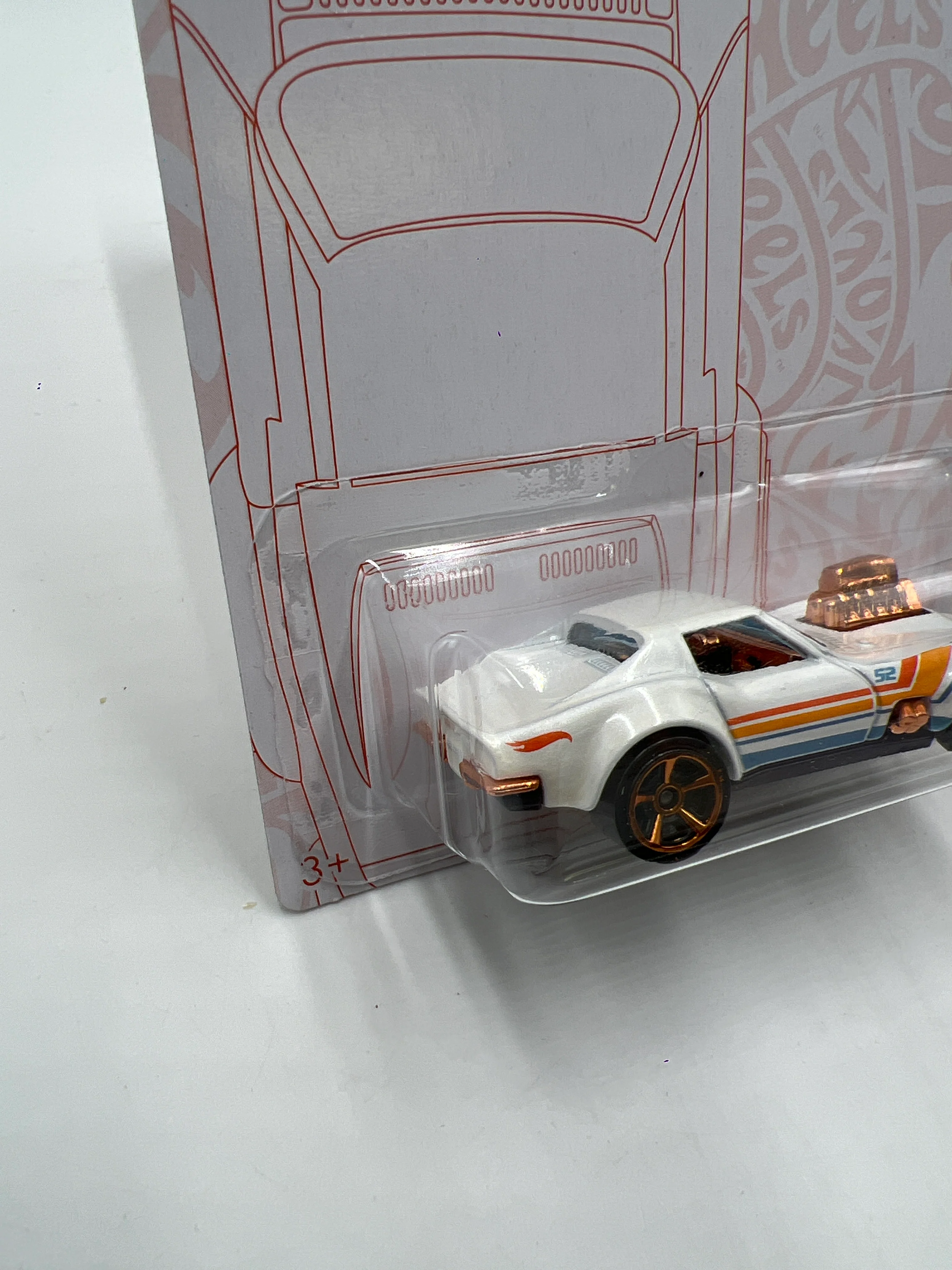 Hot Wheels 52nd Anniversary #5 55 68 Corvette Gas Monkey Garage 152A - Image 5