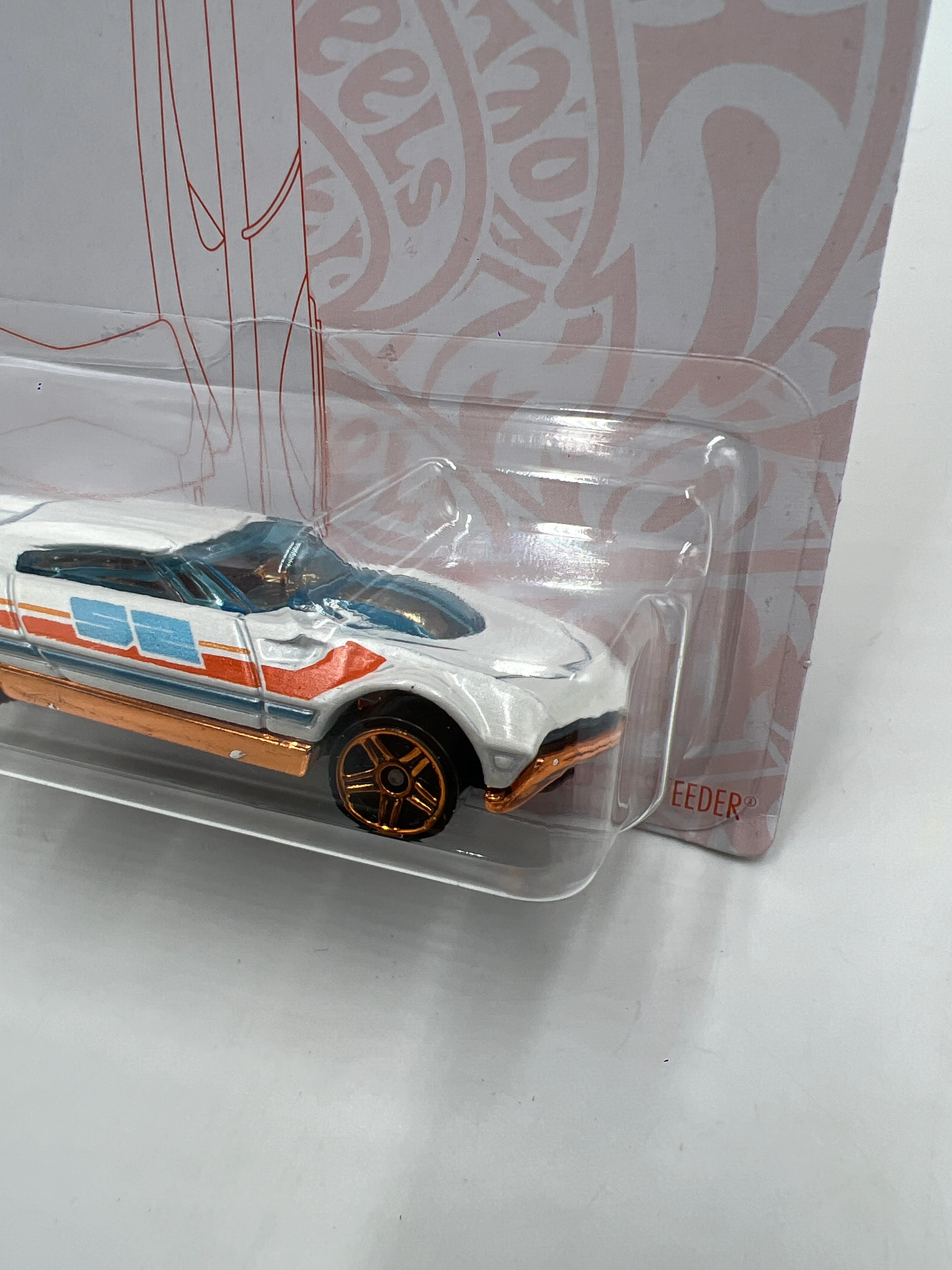 Hot Wheels 52nd Anniversary #1 Muscle Speeder 152C - Image 3
