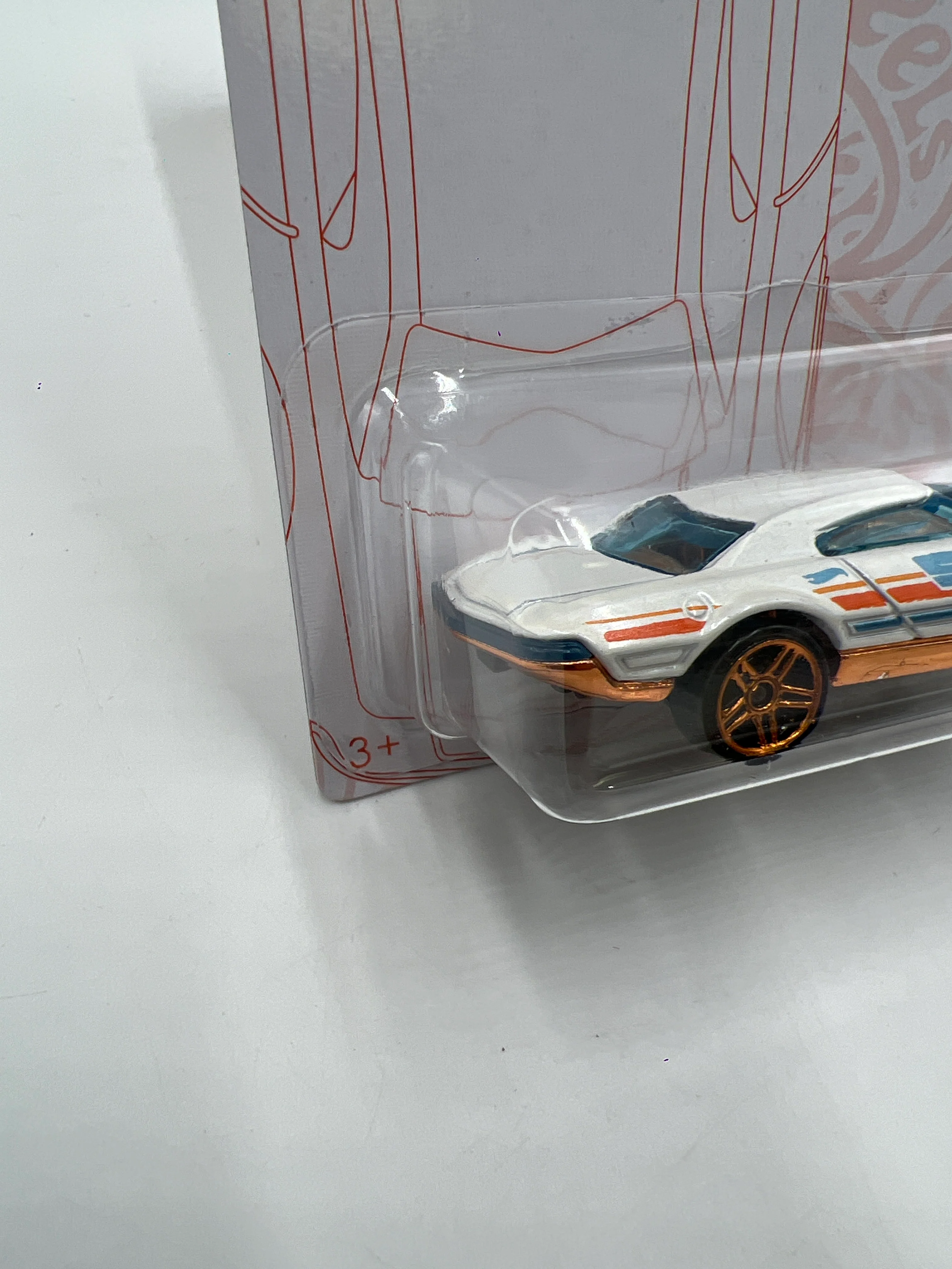 Hot Wheels 52nd Anniversary #1 Muscle Speeder 152C - Image 4