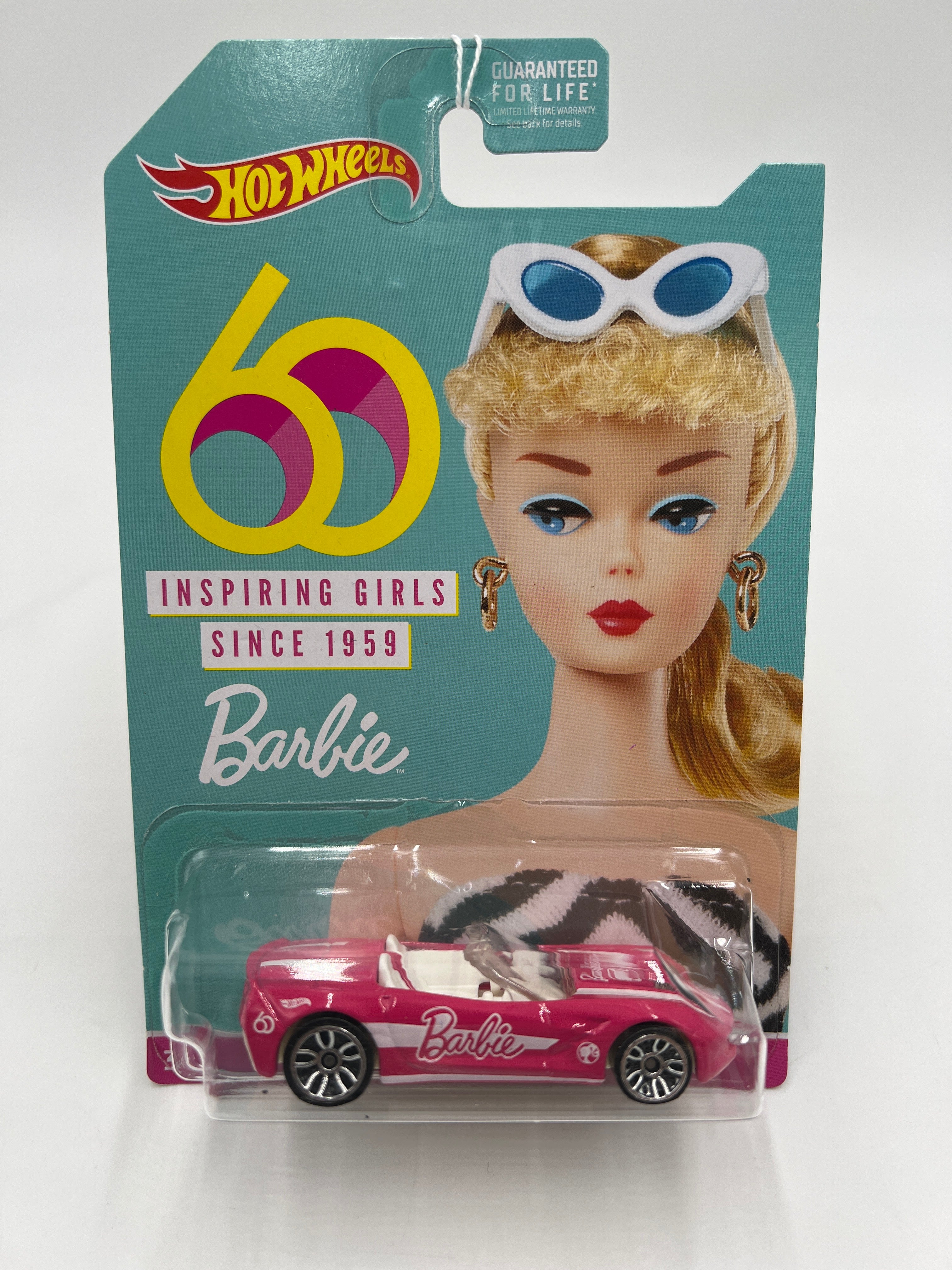 Hot Wheels 60 Years Barbie 14 Corvette Stingray Pink - Image 2