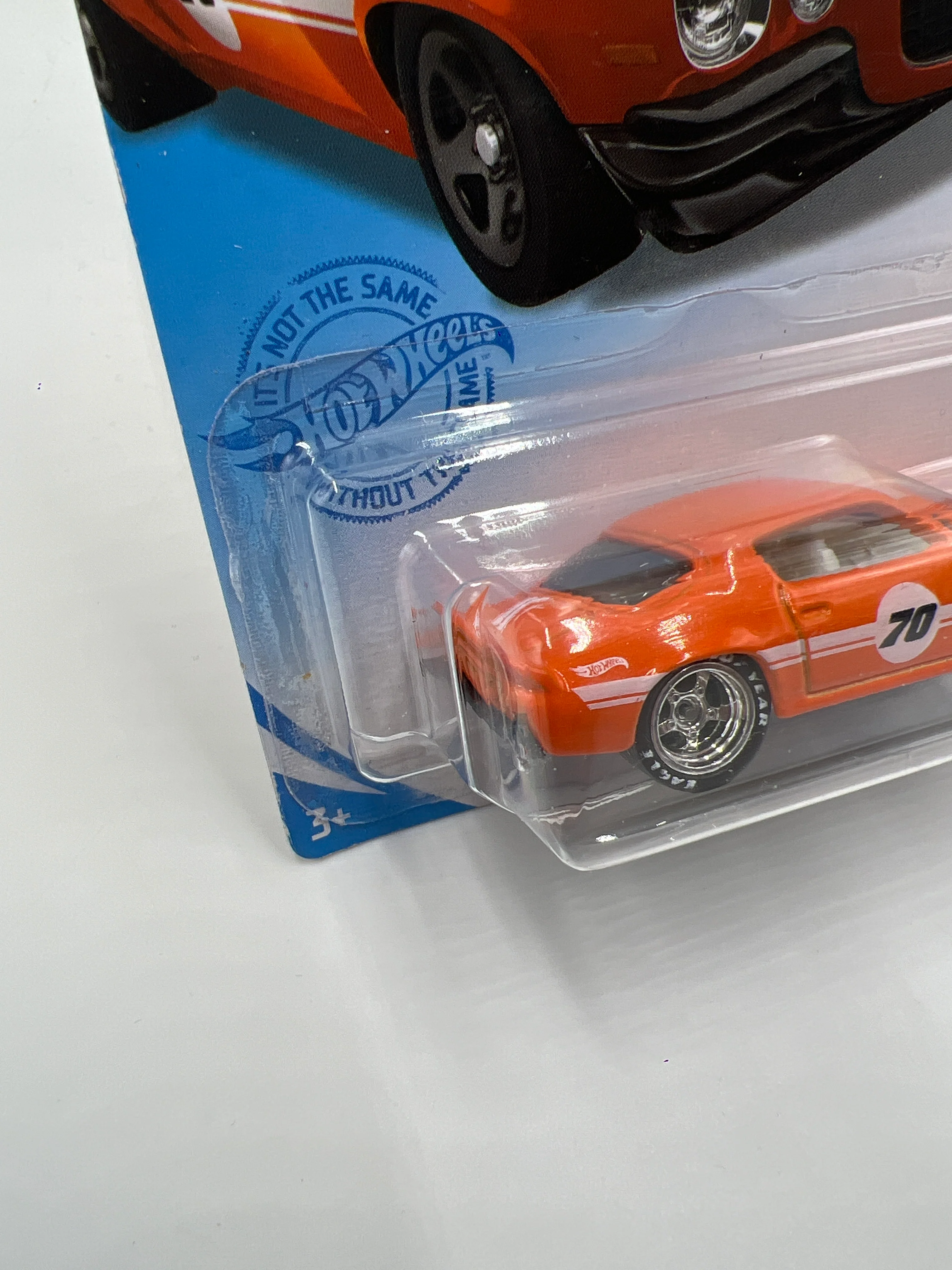 Hot Wheels 70 Chevy Camaro RS Orange Wheel Swap Custom On Card W/Protector SR - Image 5