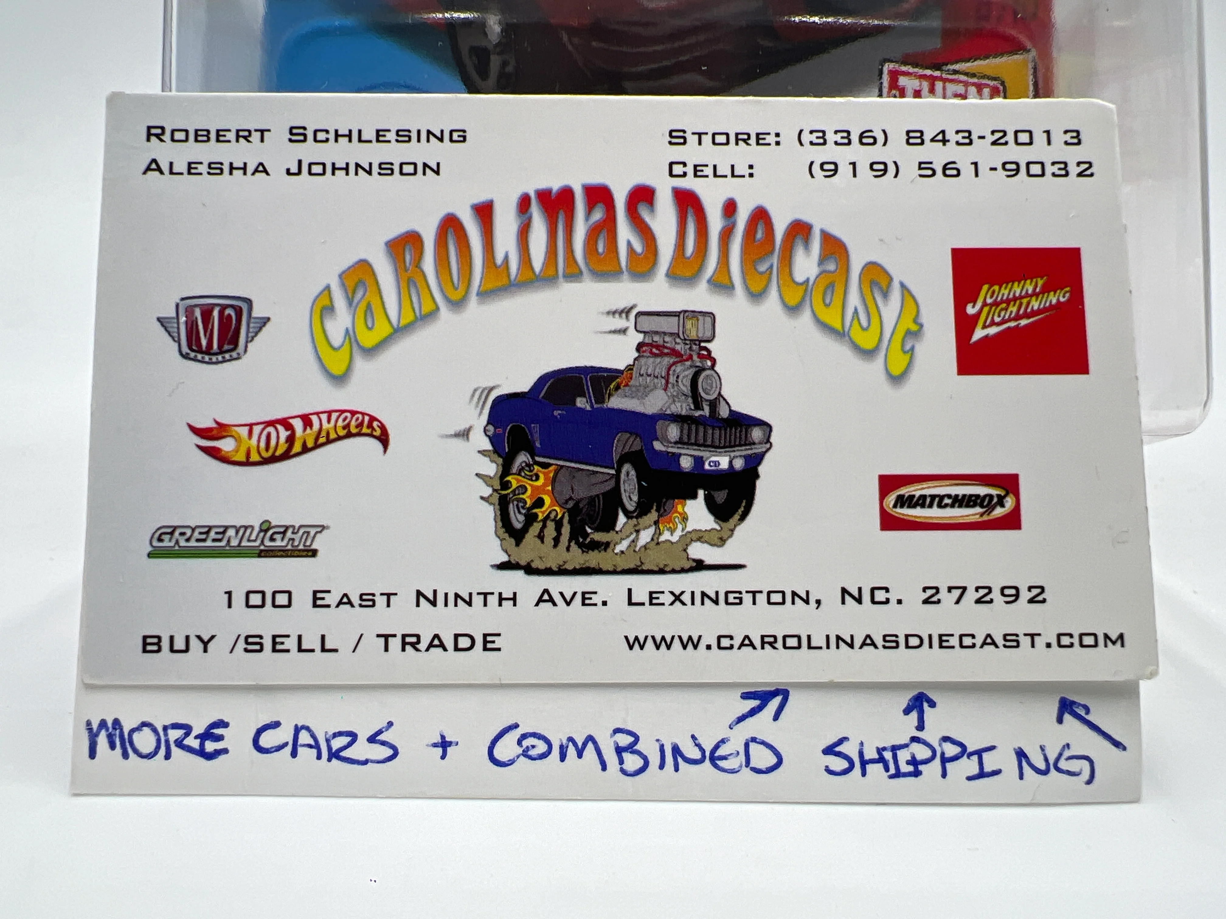 Hot Wheels 70 Chevy Camaro RS Orange Wheel Swap Custom On Card W/Protector SR - Image 9