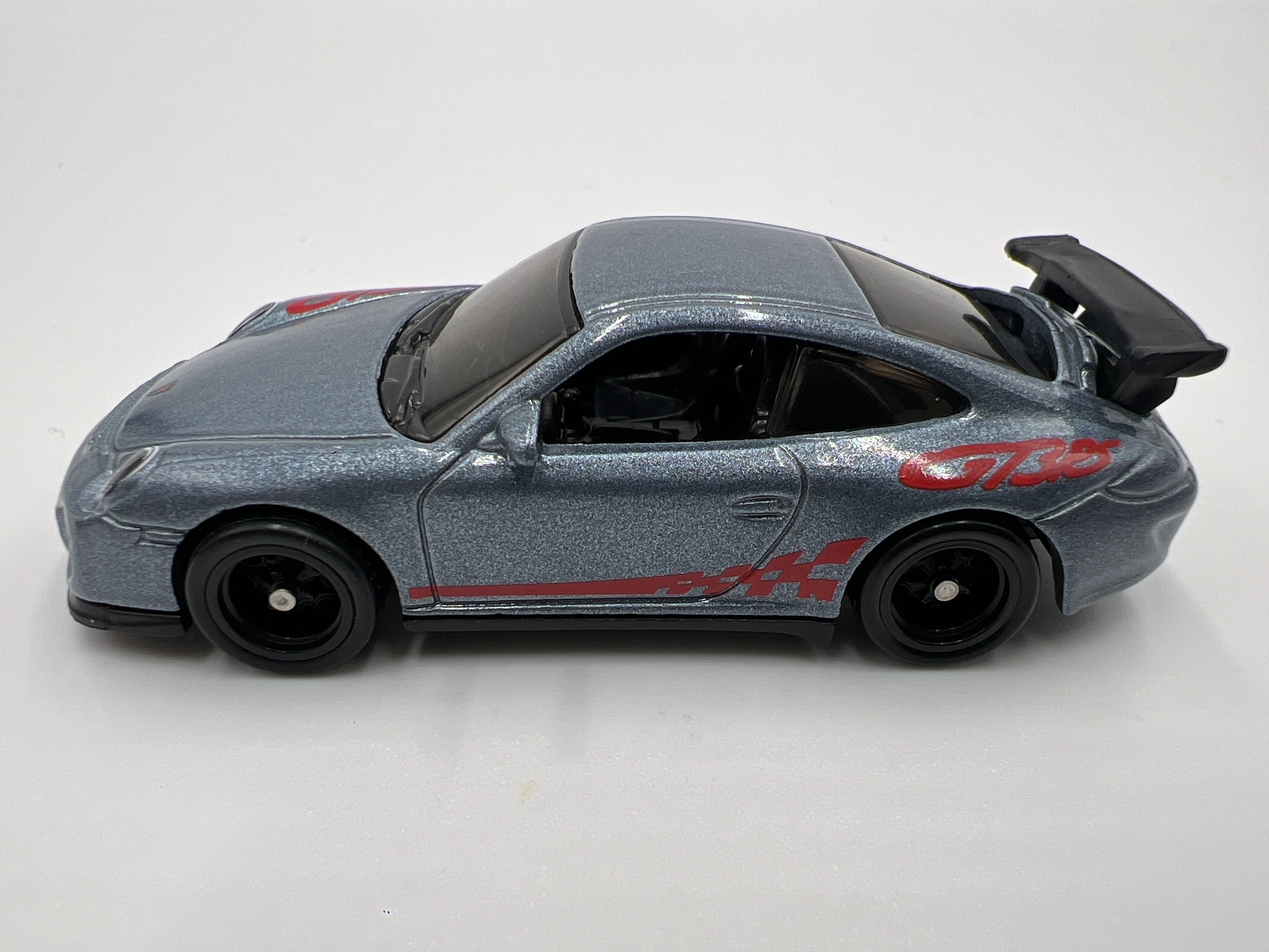 Hot Wheels Porsche 911 GT3 RS Gray CUSTOM - Image 5