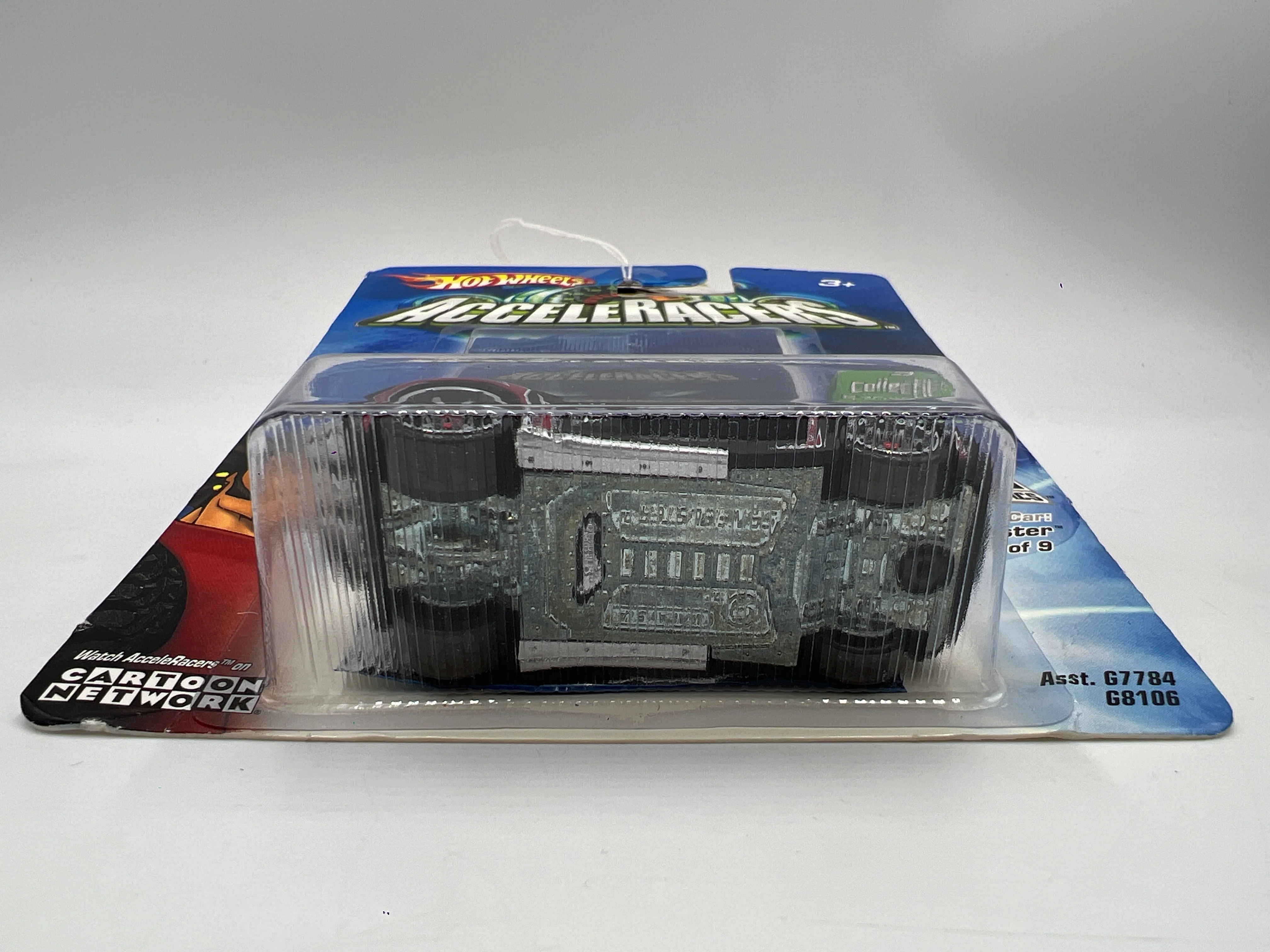 Hot Wheels Acceleracers Metal Maniacs #7 Spine Buster CM6 Wheels VHTF - Image 7
