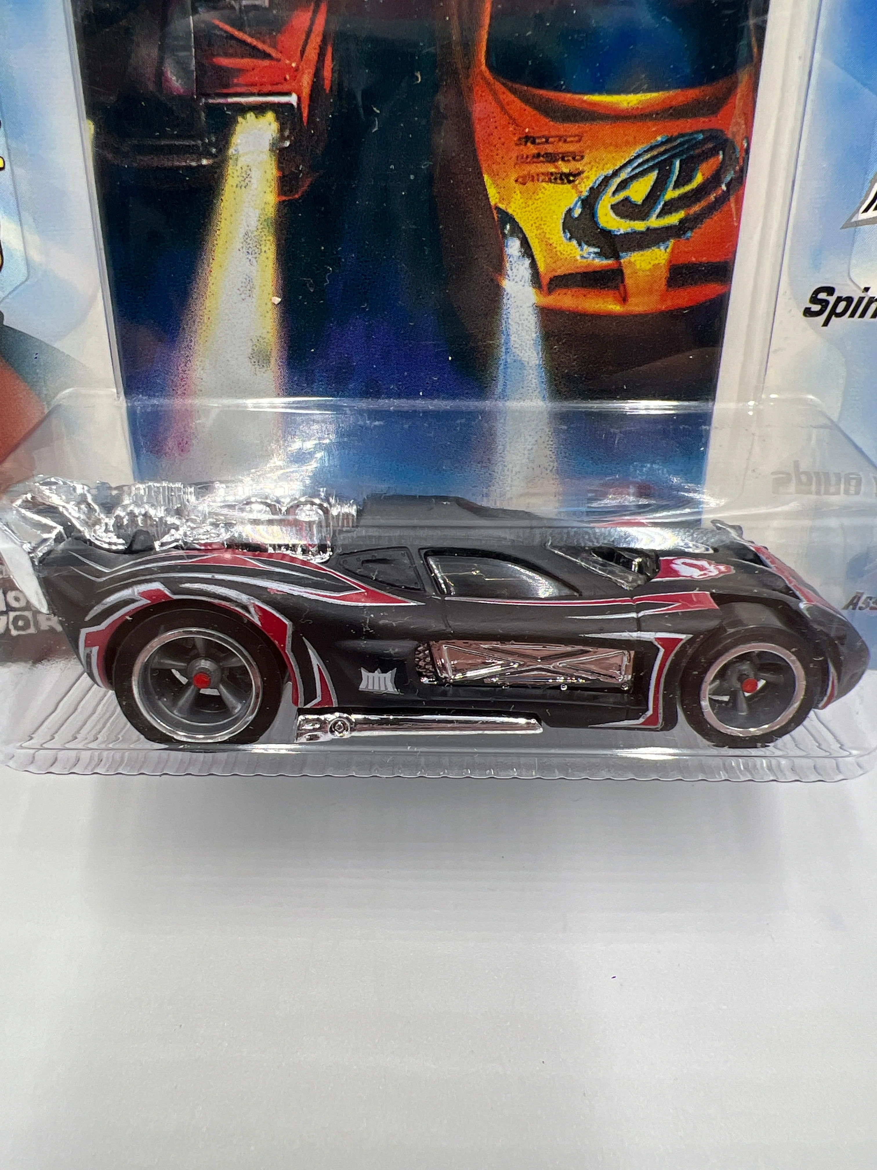 Hot Wheels Acceleracers Metal Maniacs #7 Spine Buster CM5 Wheels VHTF - Image 3