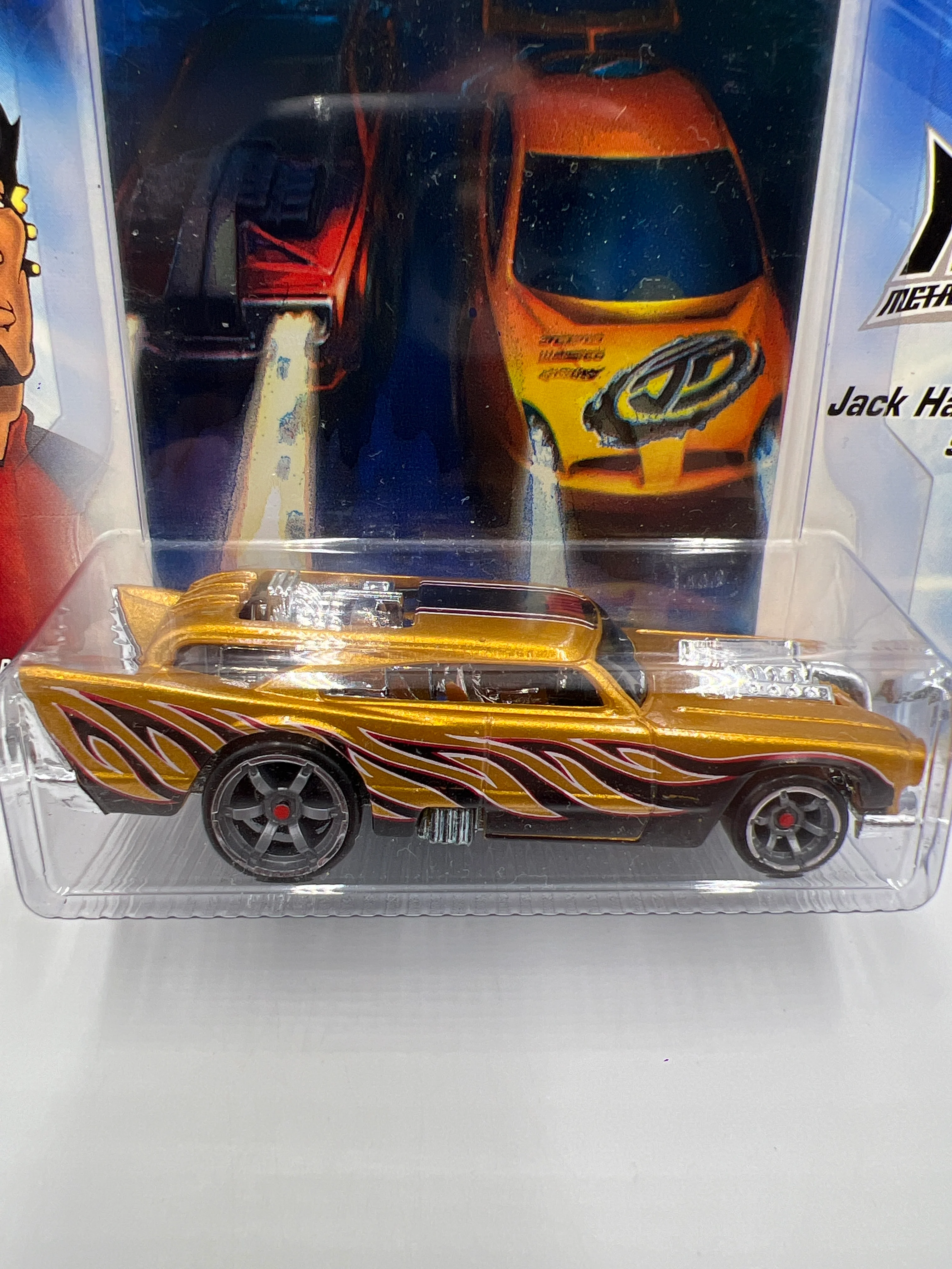 Hot Wheels Acceleracers Metal Maniacs #9 Jack Hammer CM6 Wheels - Image 2
