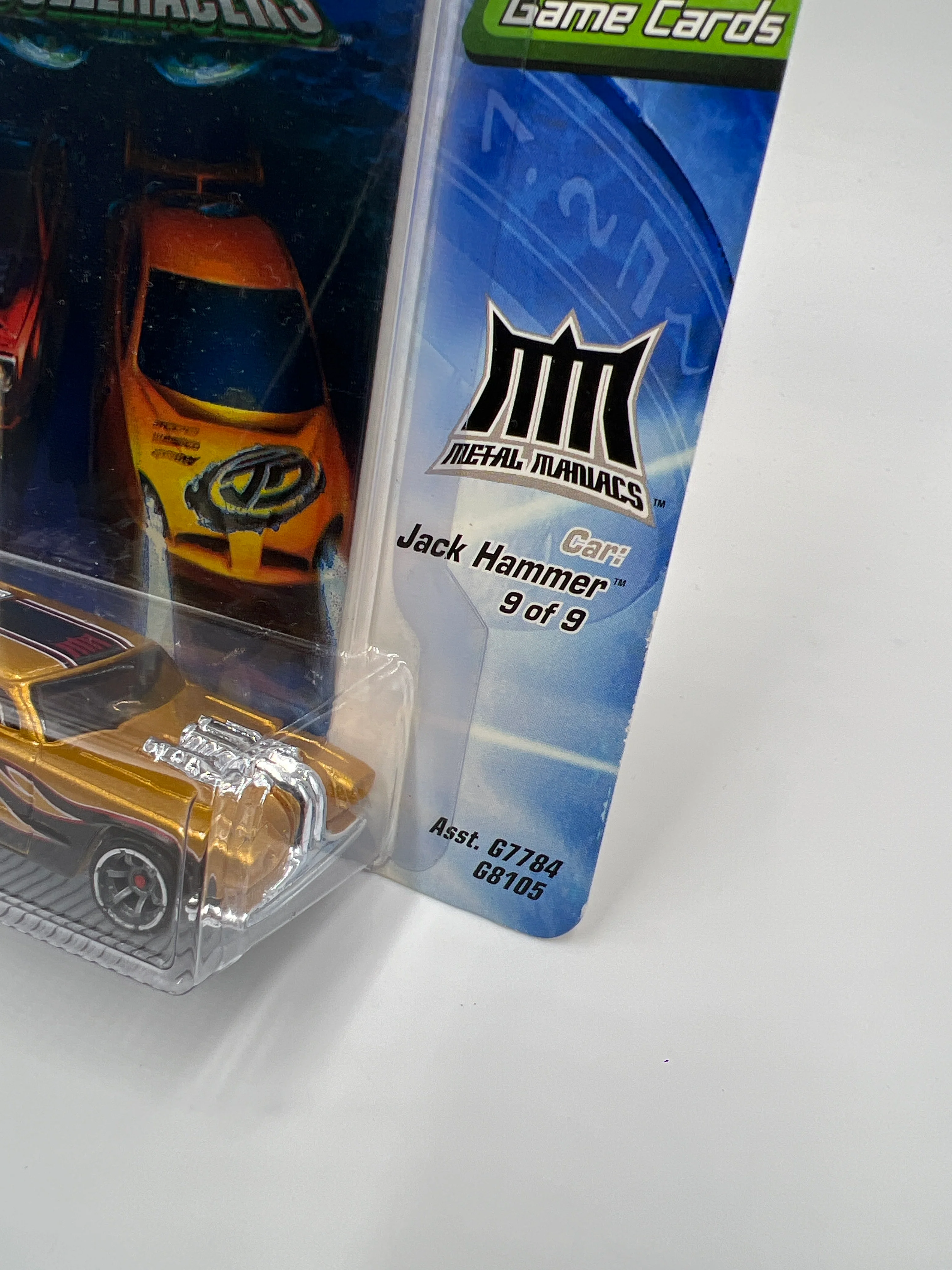 Hot Wheels Acceleracers Metal Maniacs #9 Jack Hammer CM6 Wheels - Image 3