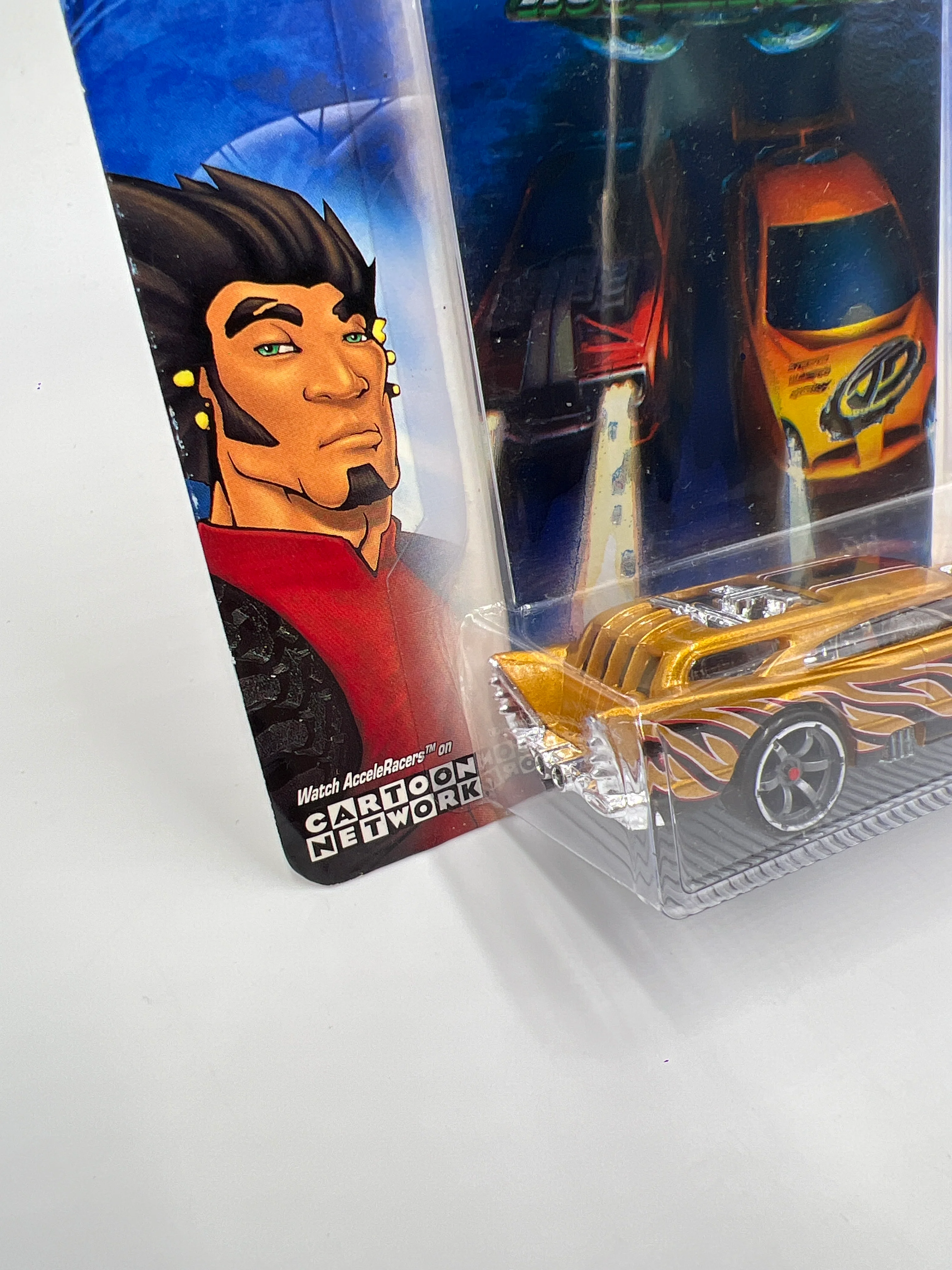 Hot Wheels Acceleracers Metal Maniacs #9 Jack Hammer CM6 Wheels - Image 4