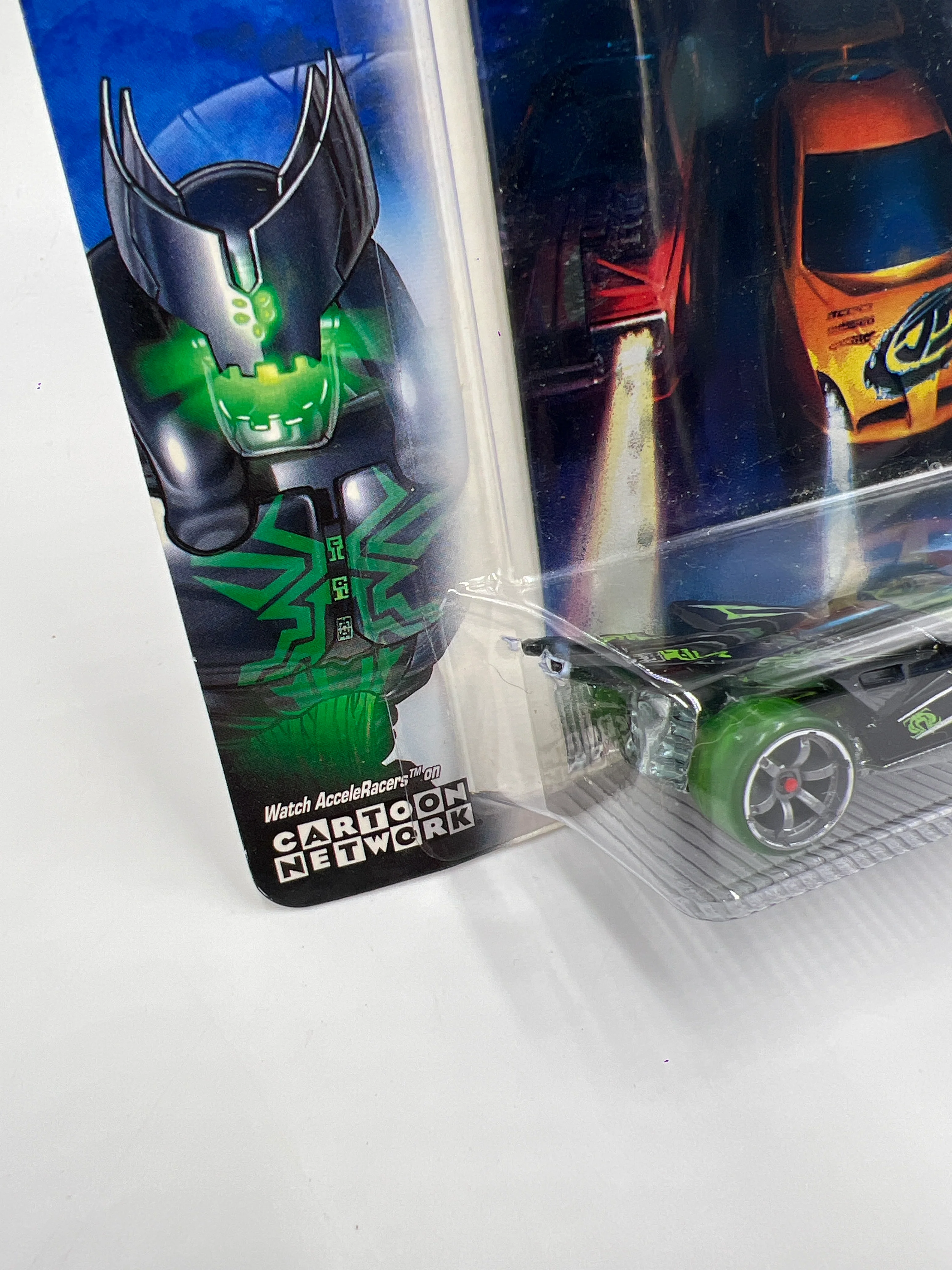 Hot Wheels Acceleracers Racing Drones #2 RD-02 VHTF Card Not Perfect - Image 5