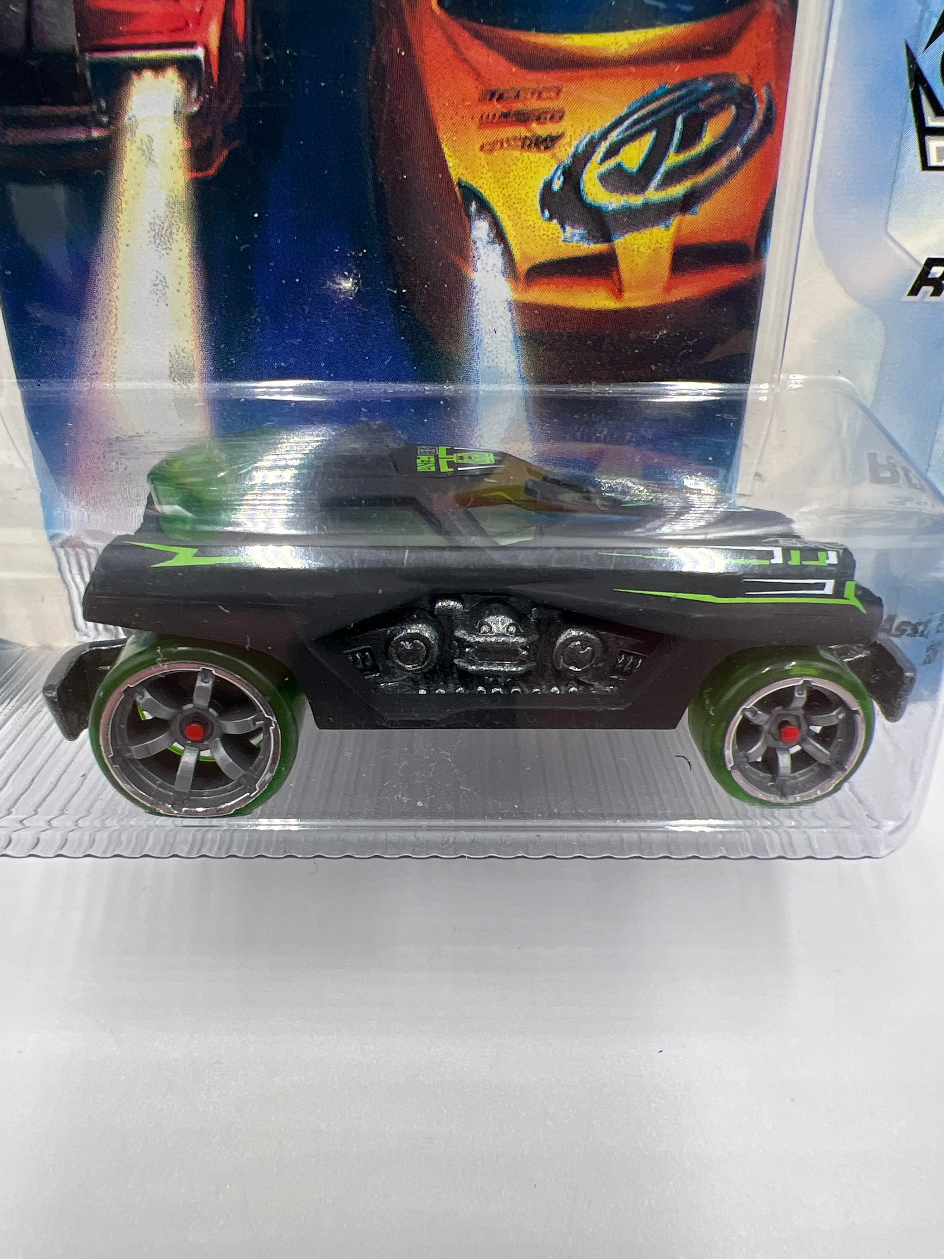 Hot Wheels Acceleracers Racing Drones #4 RD-04 VHTF - Image 3