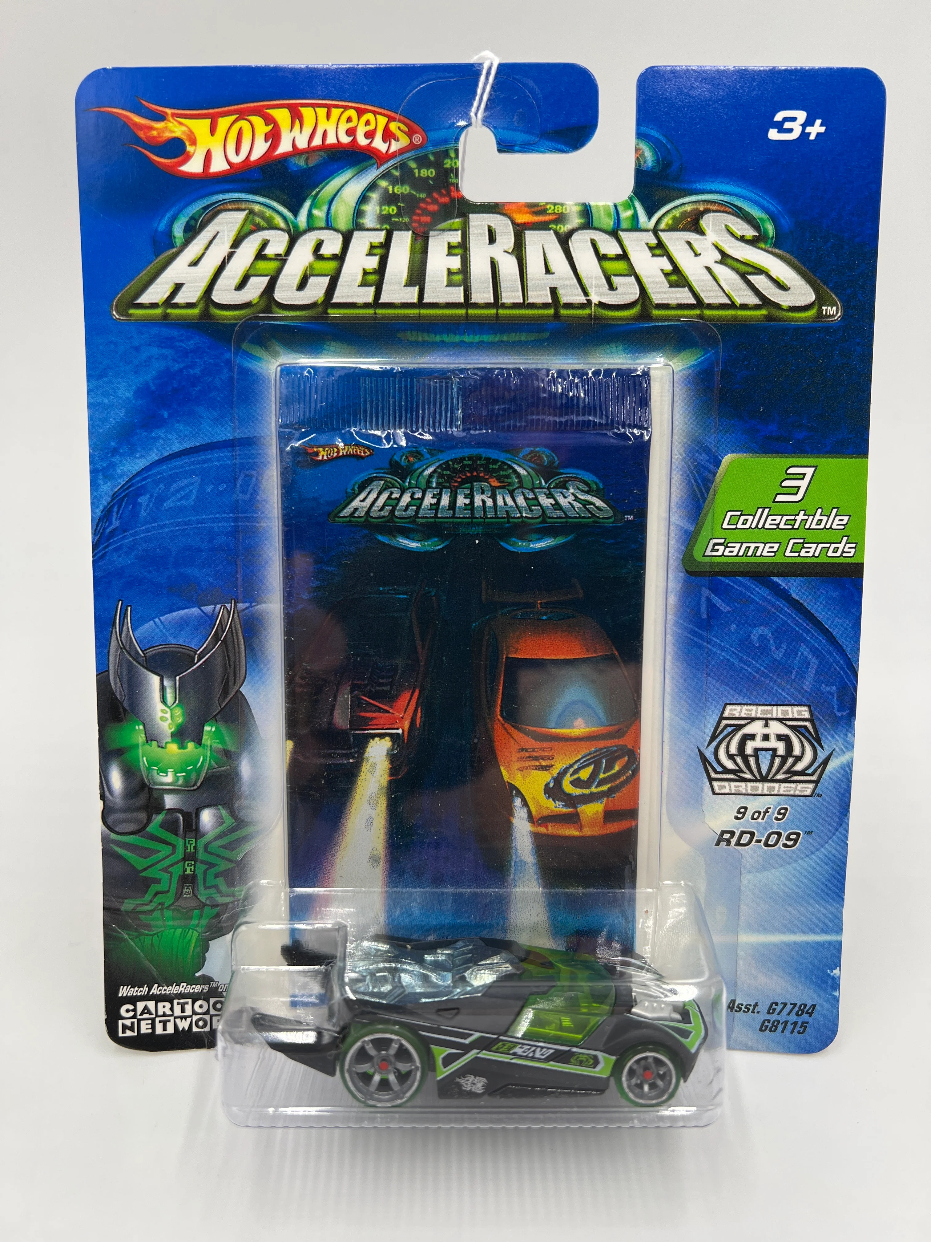 Hot Wheels Acceleracers Racing Drones #9 RD-09 VHTF - Image 2