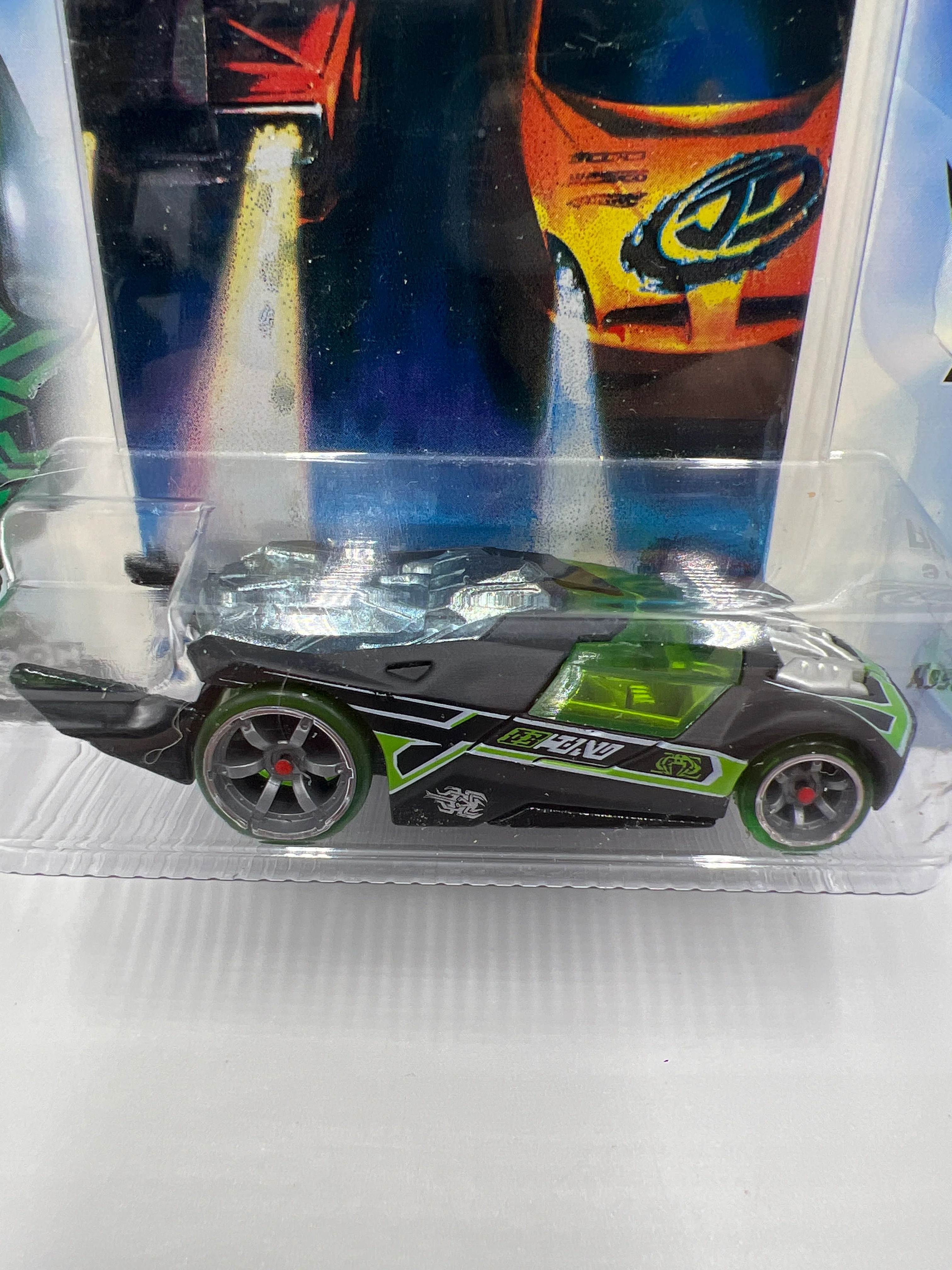 Hot Wheels Acceleracers Racing Drones #9 RD-09 VHTF - Image 3