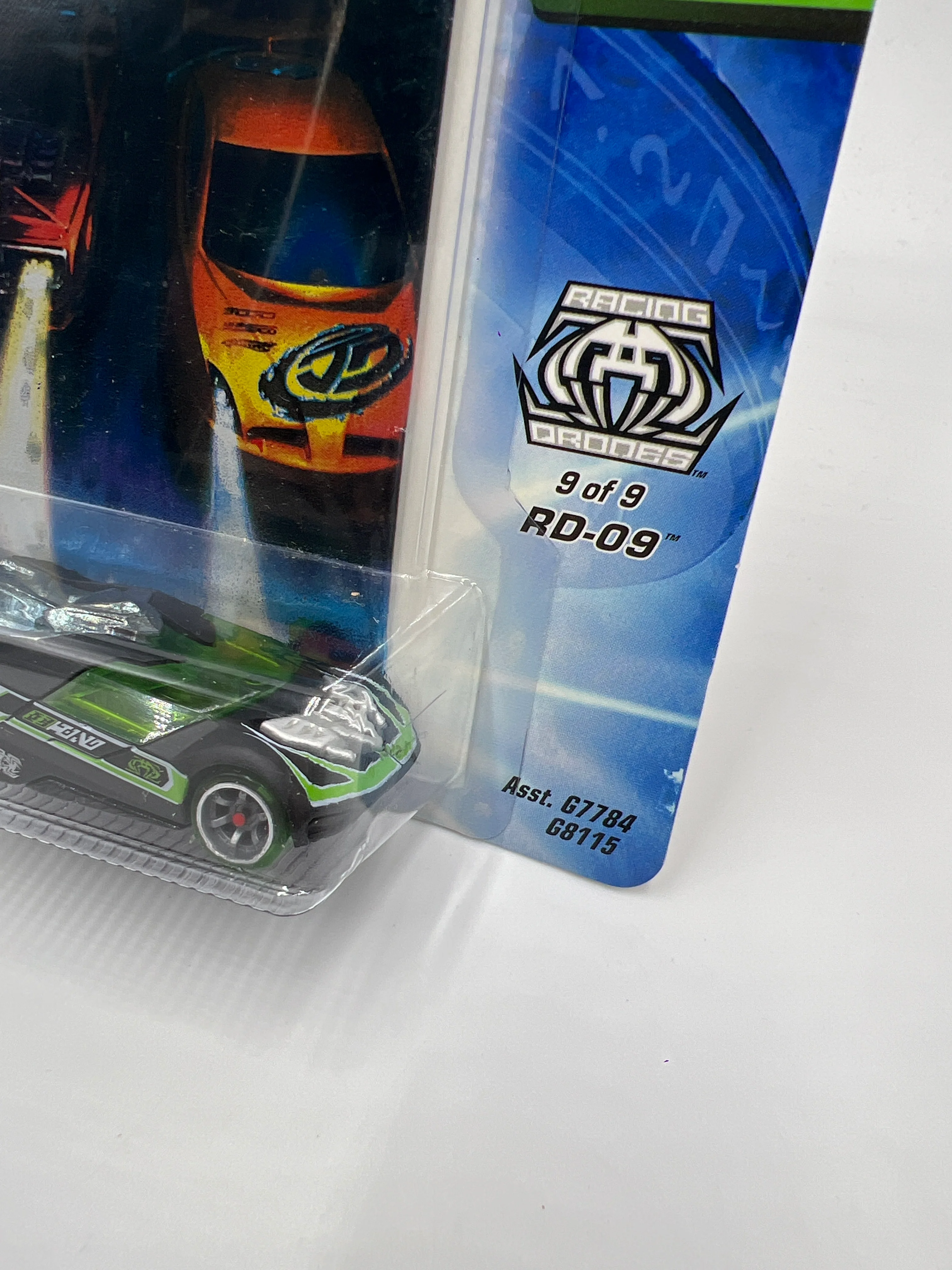 Hot Wheels Acceleracers Racing Drones #9 RD-09 VHTF - Image 4