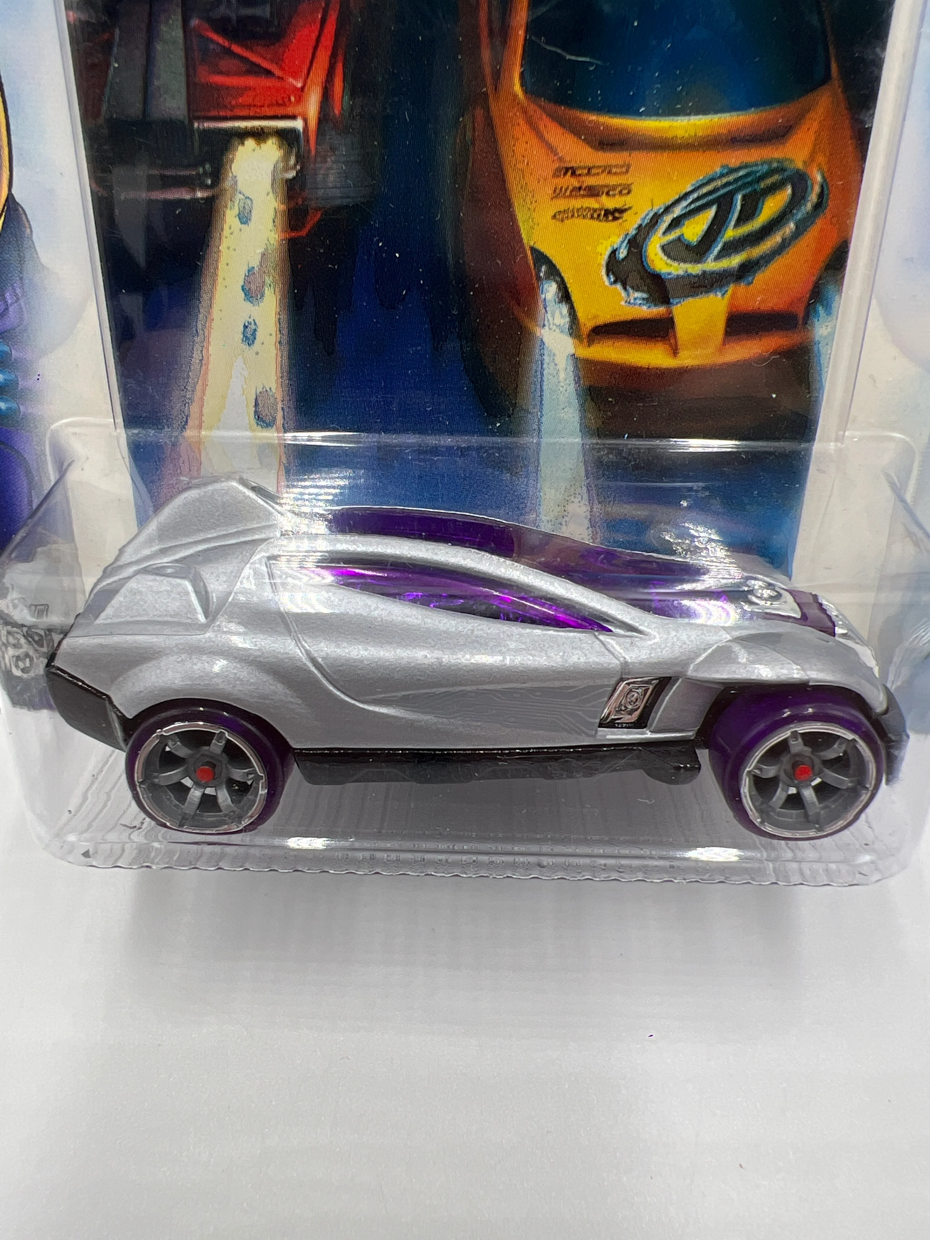 Hot Wheels Acceleracers Silencerz #7 Accelium VHTF - Image 3