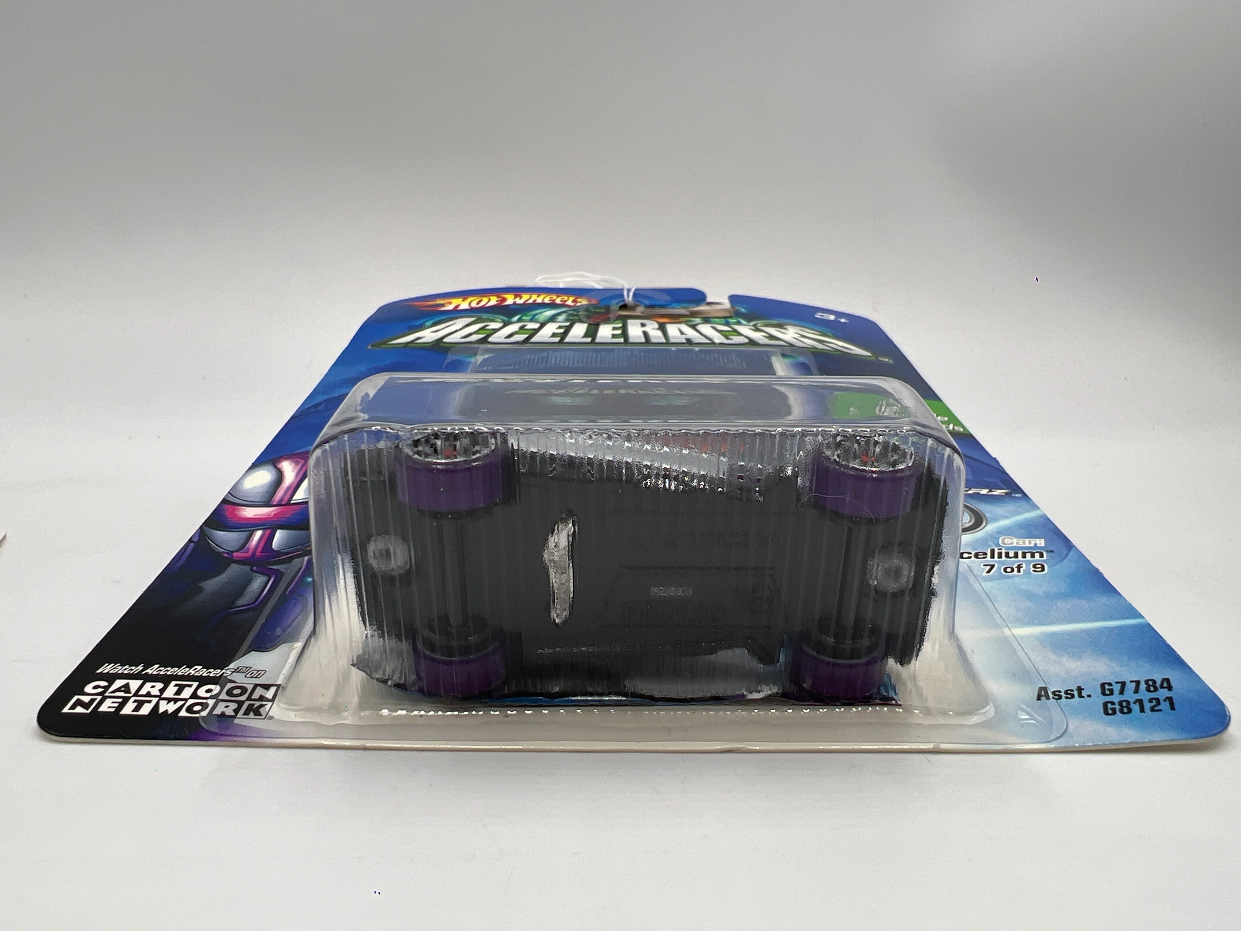 Hot Wheels Acceleracers Silencerz #7 Accelium VHTF - Image 6