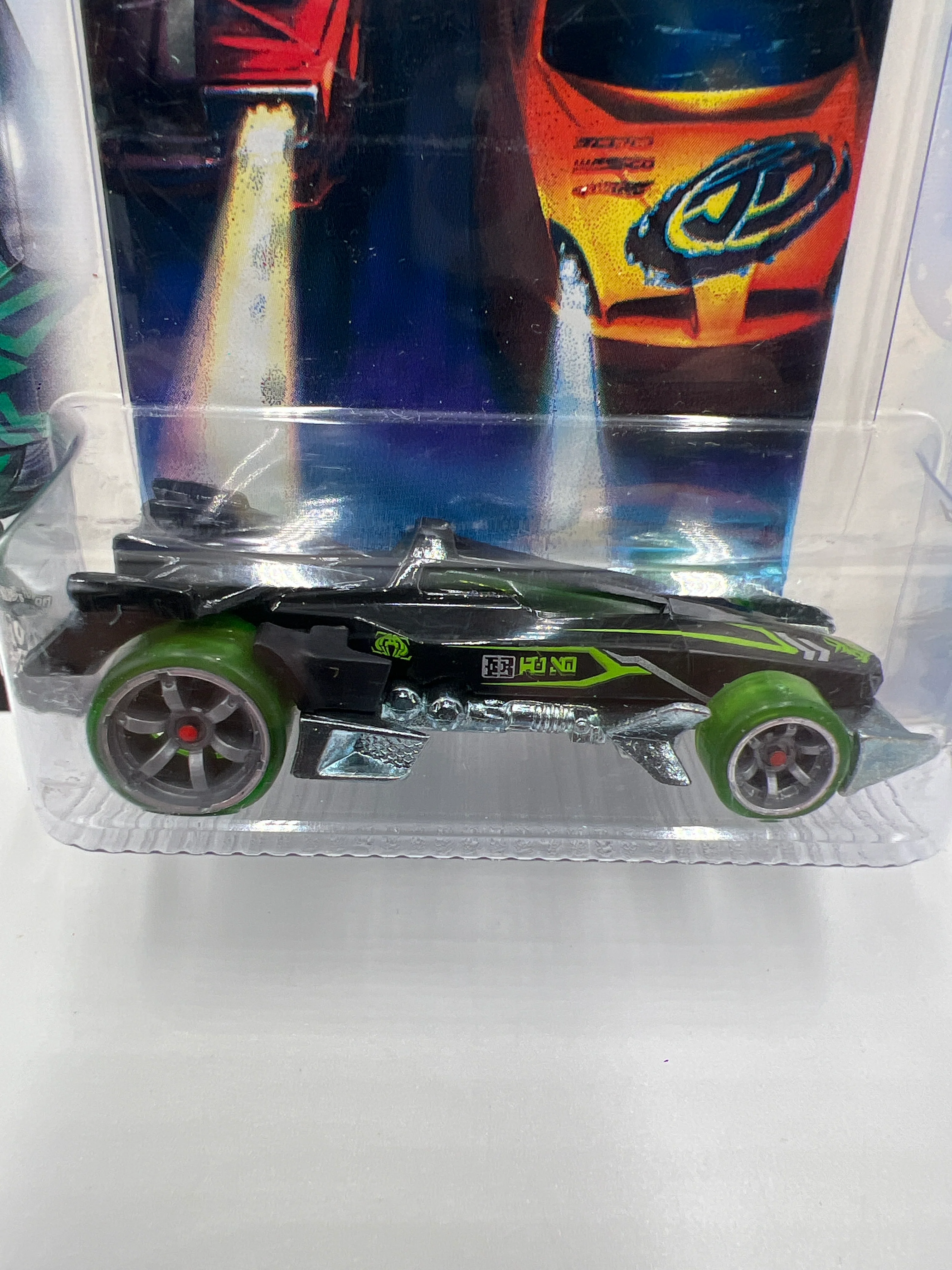 Hot Wheels Acceleracers Racing Drones #1 RD-01 VHTF Card Not Perfect - Image 3