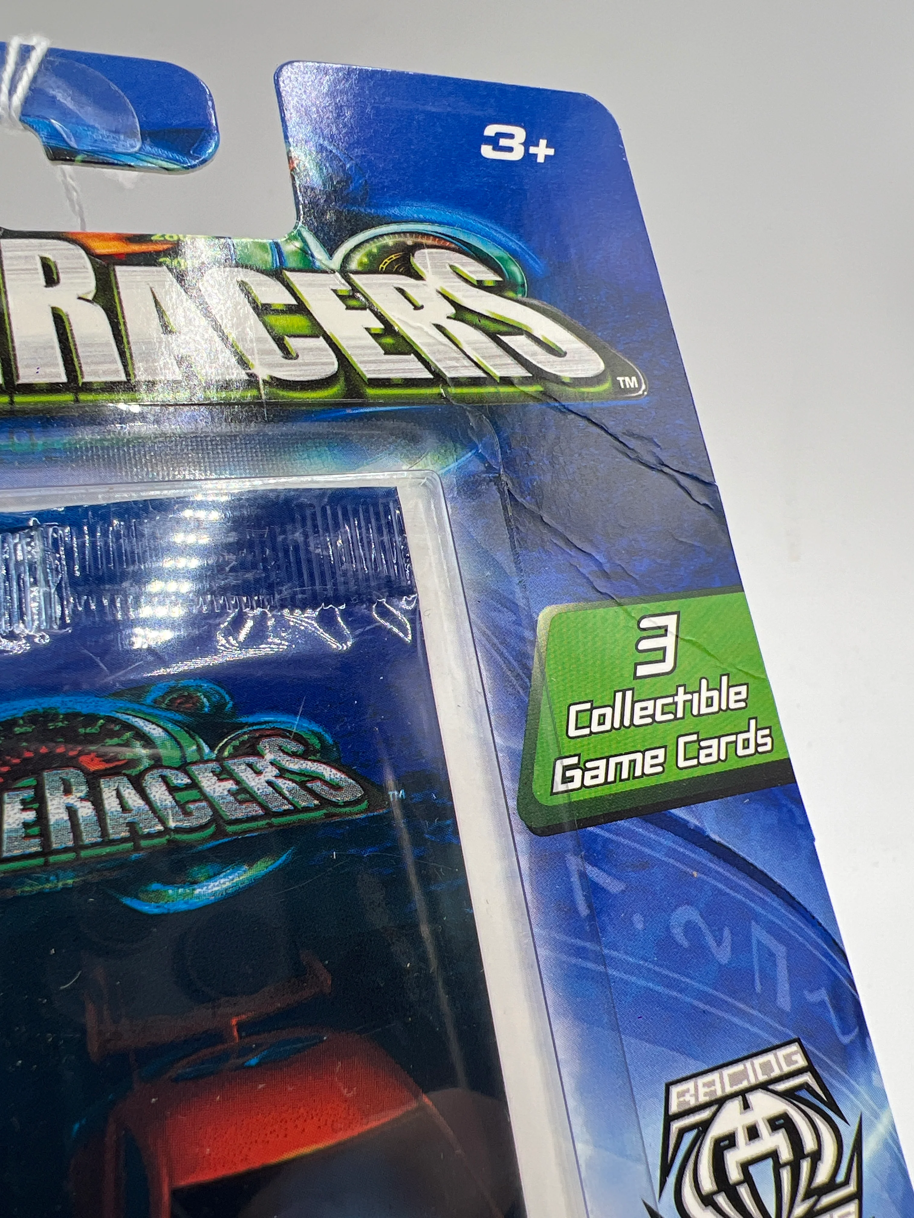 Hot Wheels Acceleracers Racing Drones #1 RD-01 VHTF Card Not Perfect - Image 4