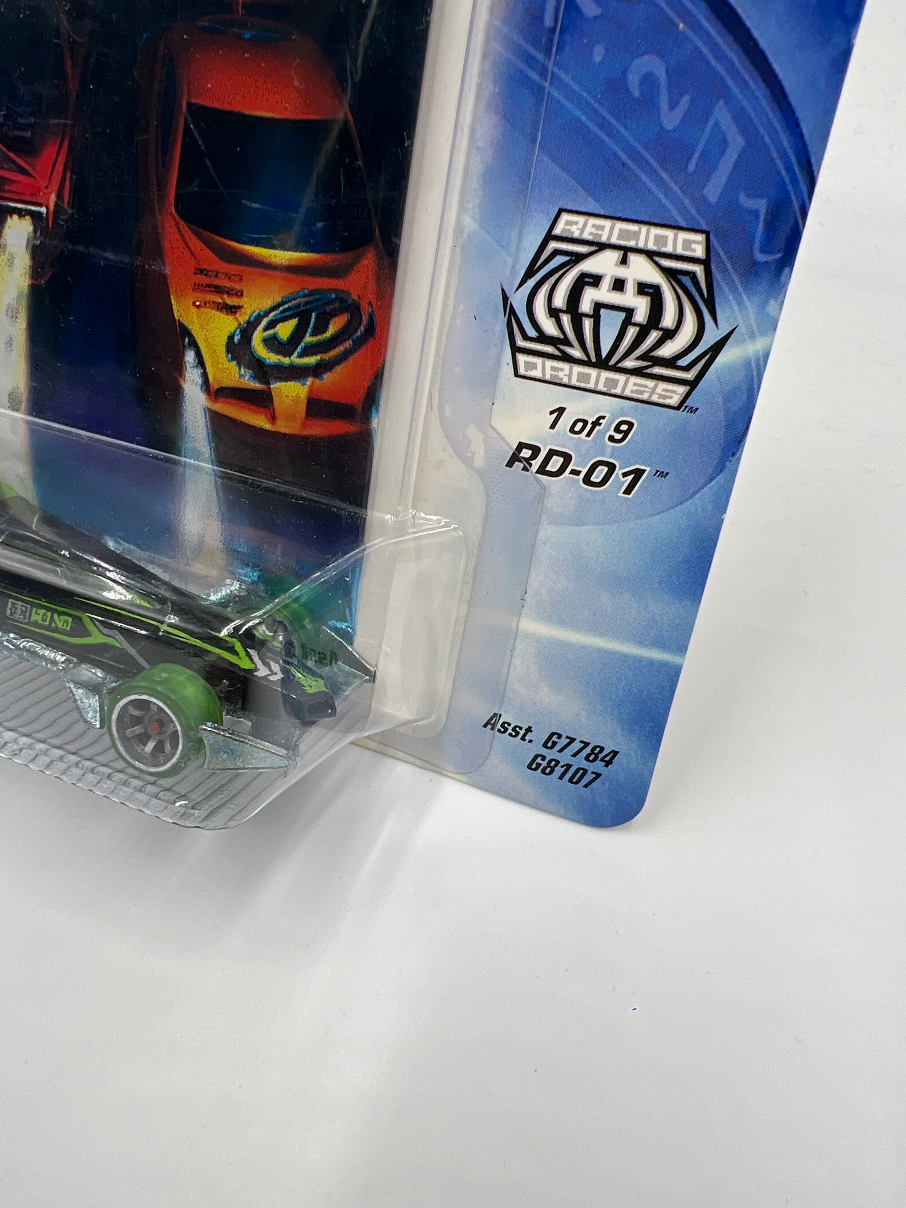 Hot Wheels Acceleracers Racing Drones #1 RD-01 VHTF Card Not Perfect - Image 5