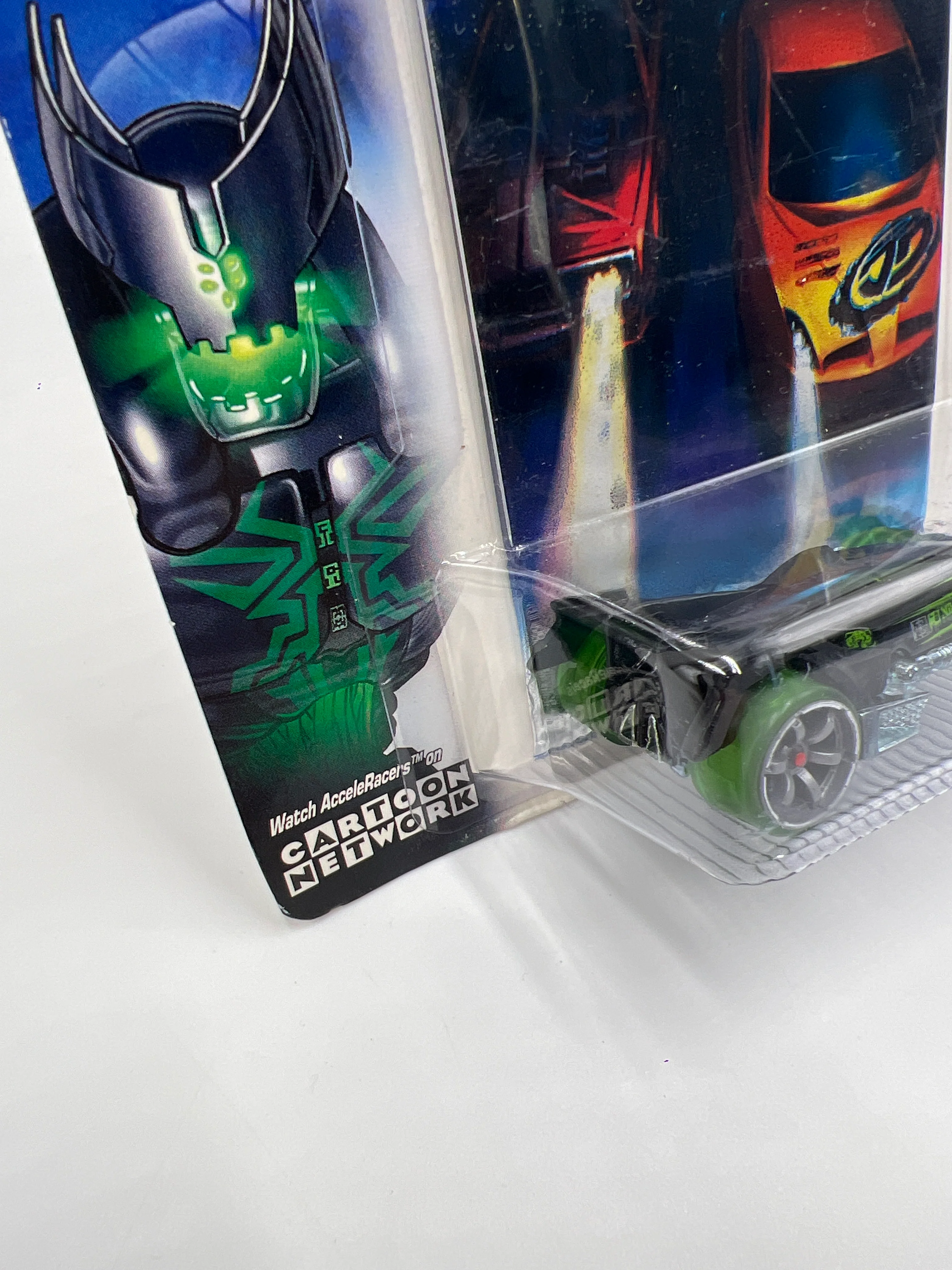 Hot Wheels Acceleracers Racing Drones #1 RD-01 VHTF Card Not Perfect - Image 6