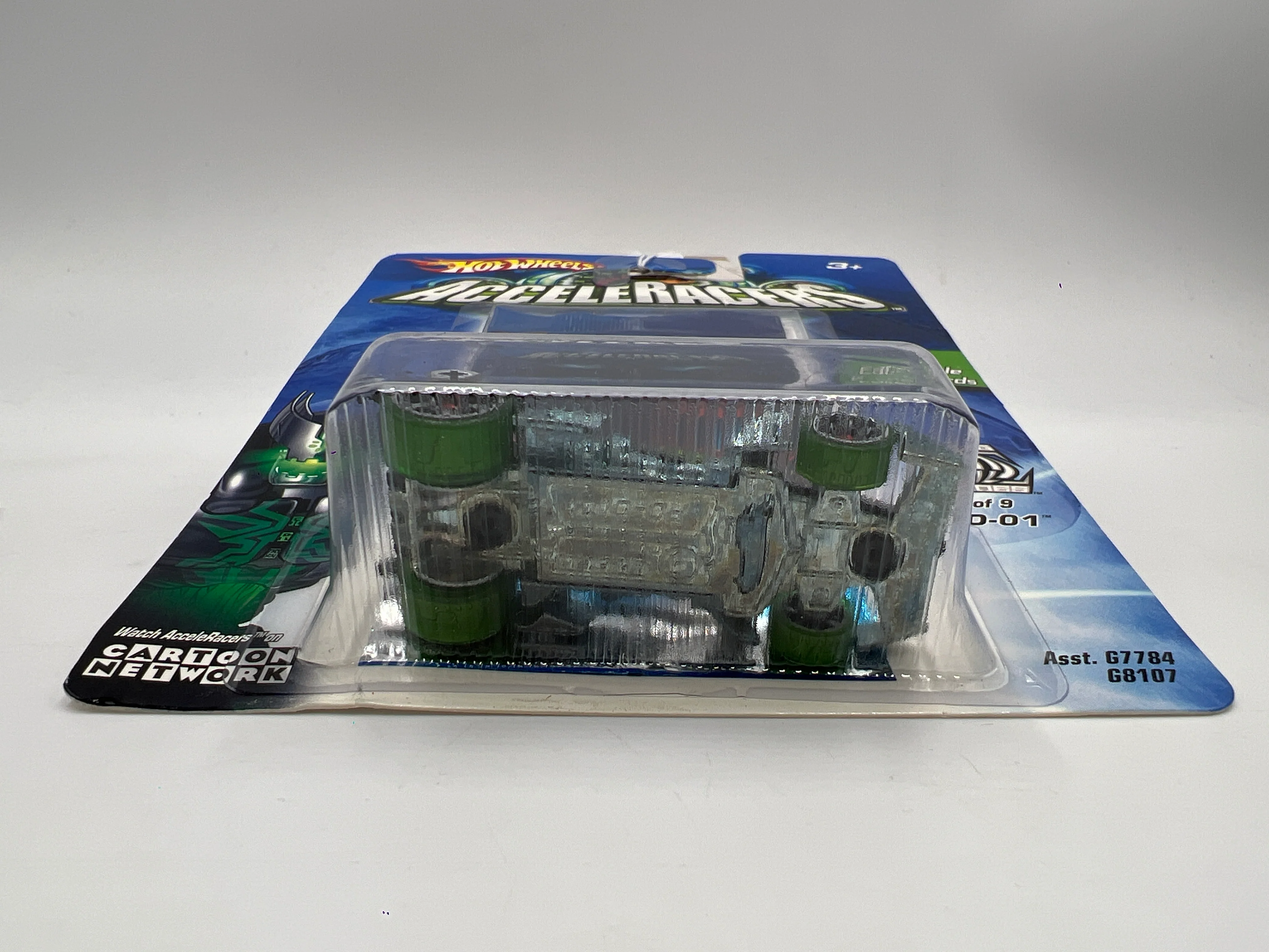 Hot Wheels Acceleracers Racing Drones #1 RD-01 VHTF Card Not Perfect - Image 7