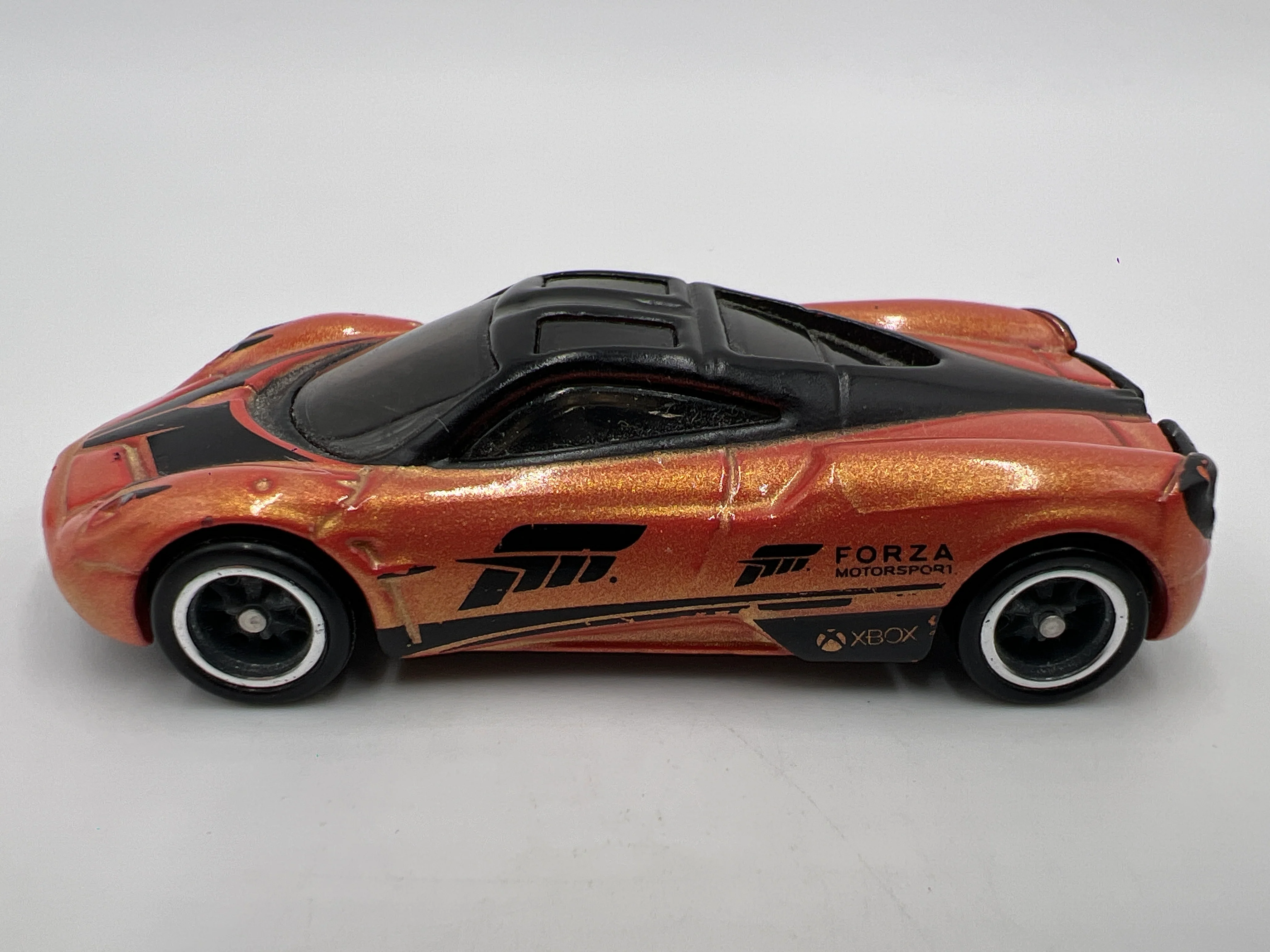 Hot Wheels Premium Forza Motorsports Pagani Huayra Orange Loose - Image 4