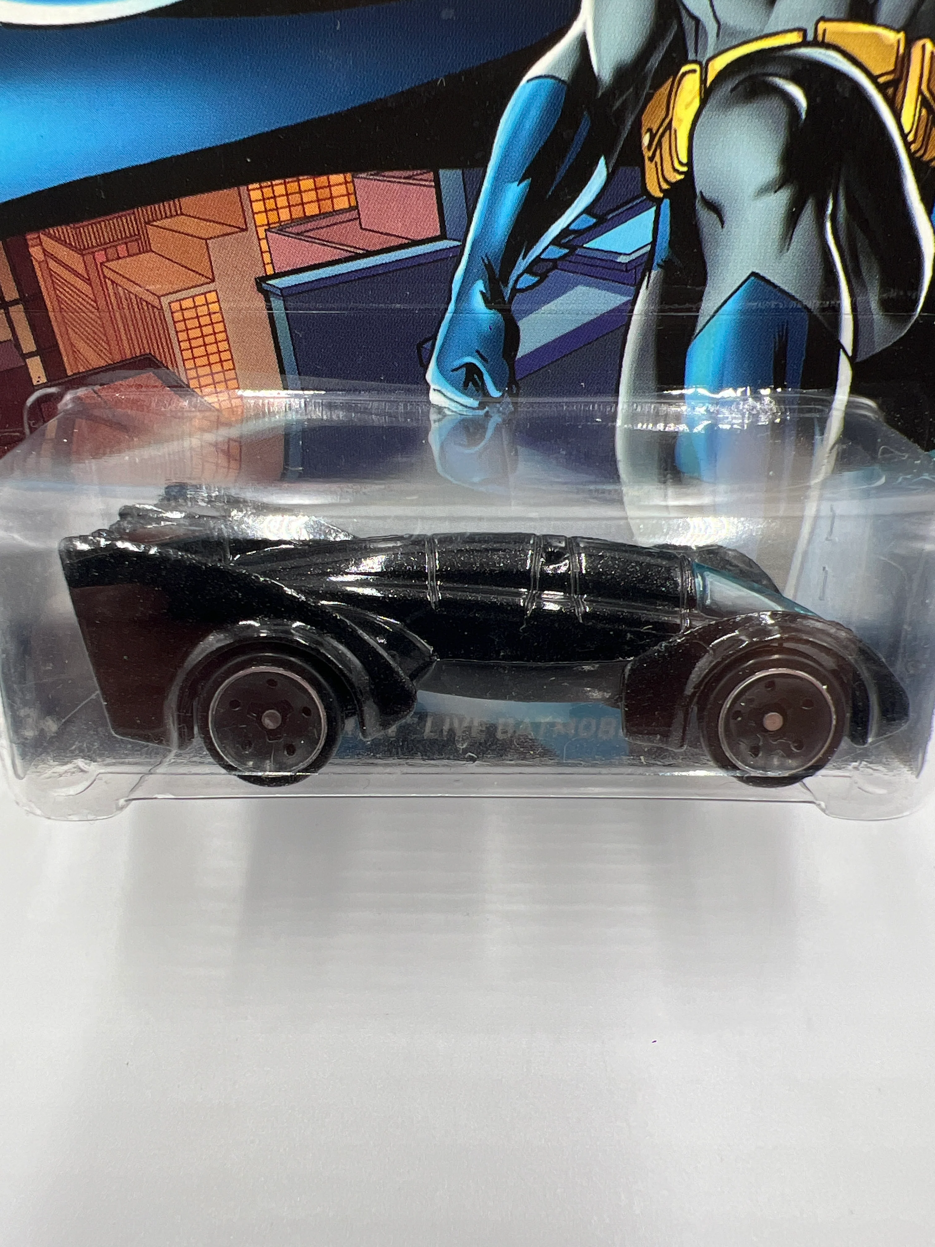 Hot Wheels Batman 75th Anniversary Set #1 Live Batmobile 118C - Image 3