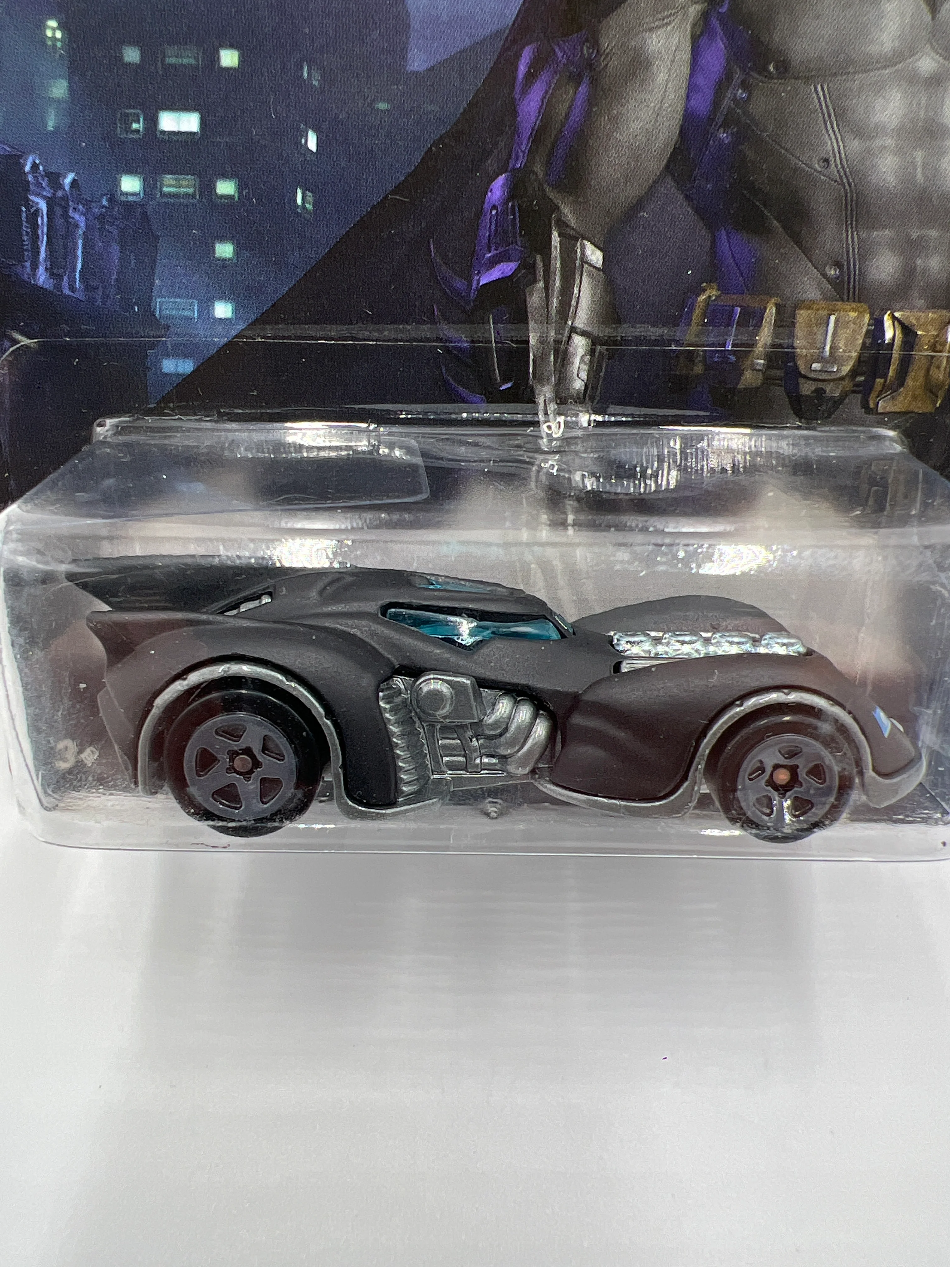 Hot Wheels Batman 75th Anniversary Set #7 Arkham Asylum Batmobile 118B - Image 3