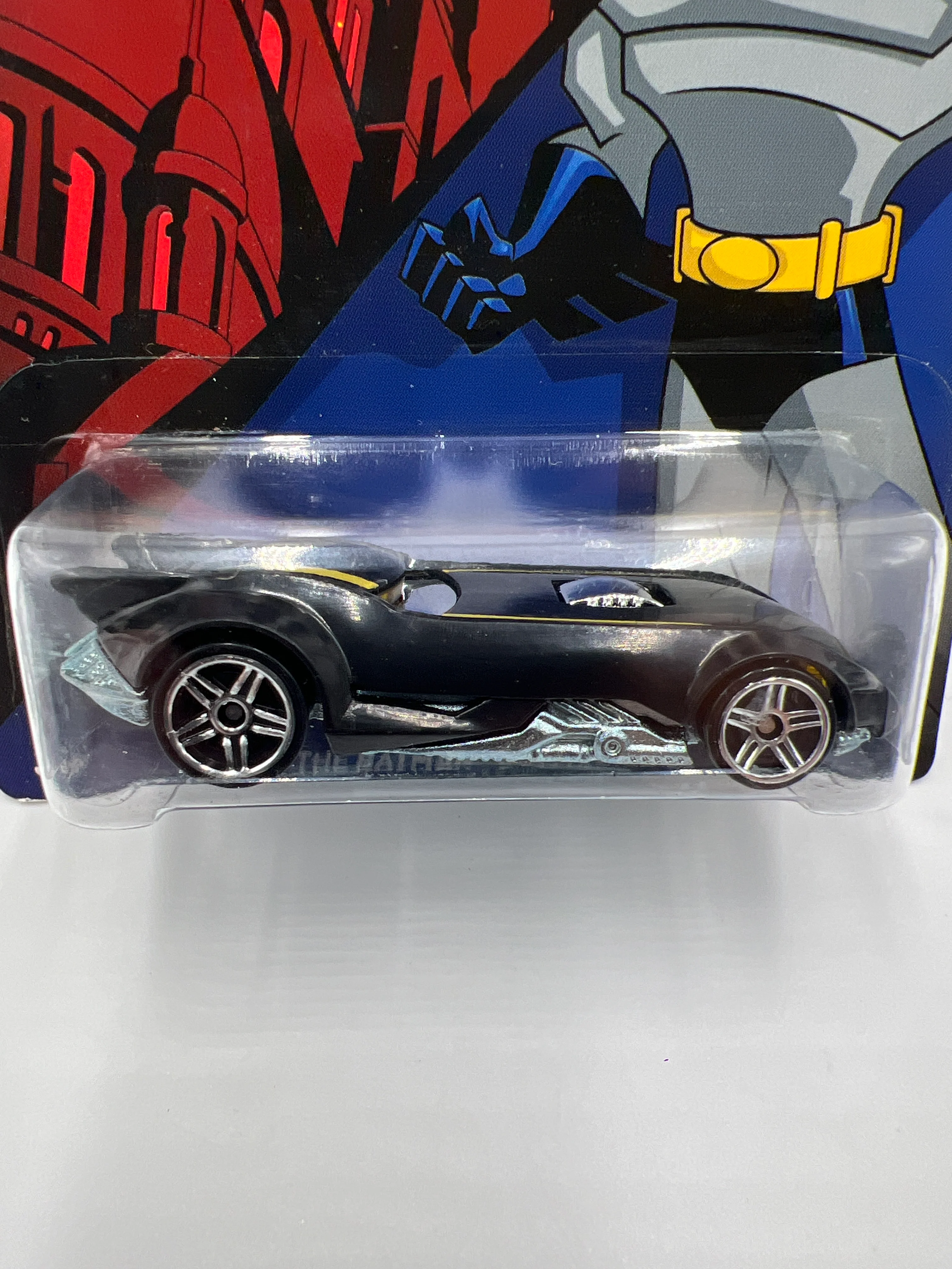 Hot Wheels Batman 75th Anniversary Set #3 The Batman Batmobile 117F - Image 3