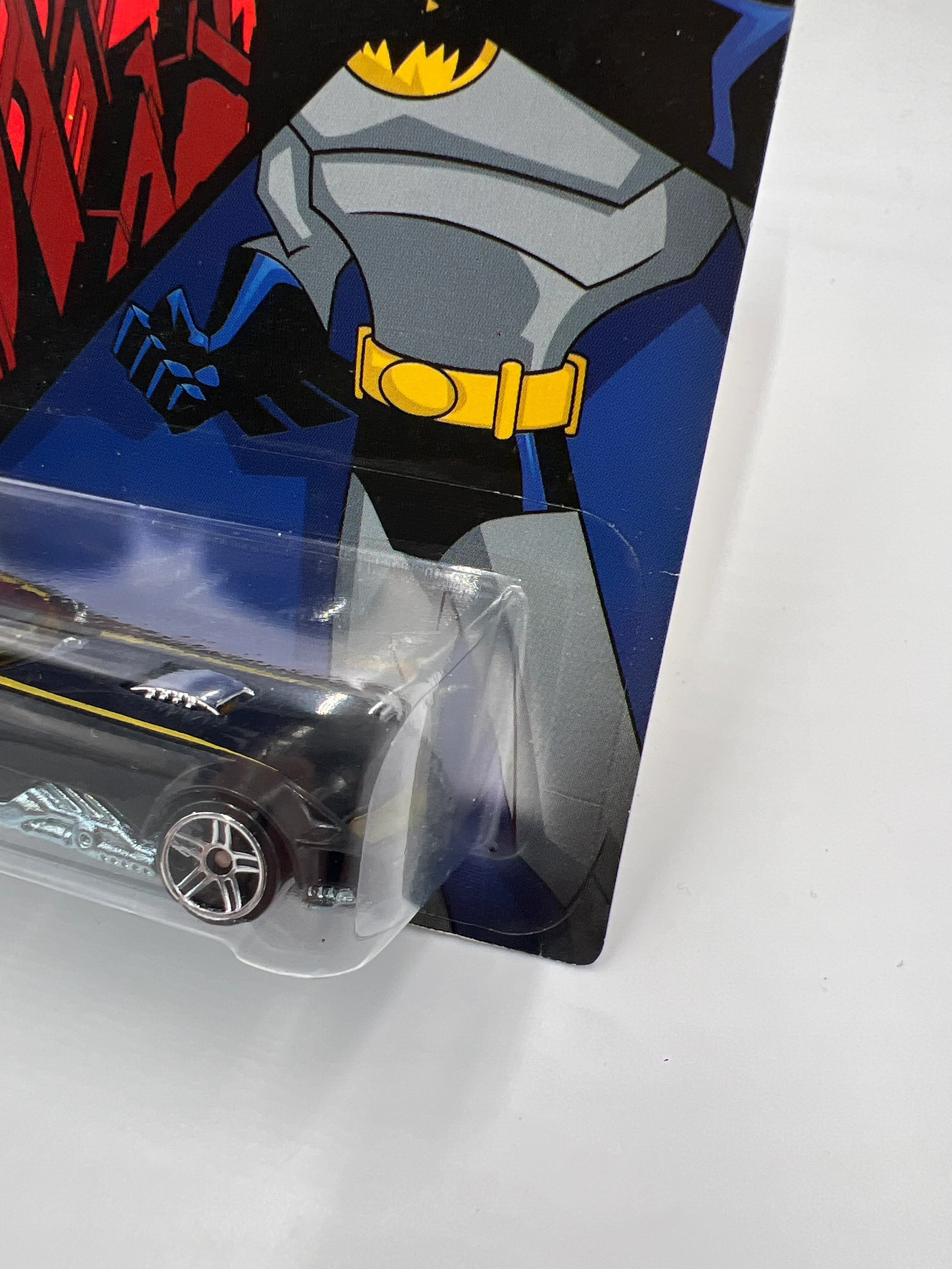 Hot Wheels Batman 75th Anniversary Set #3 The Batman Batmobile 117F - Image 4