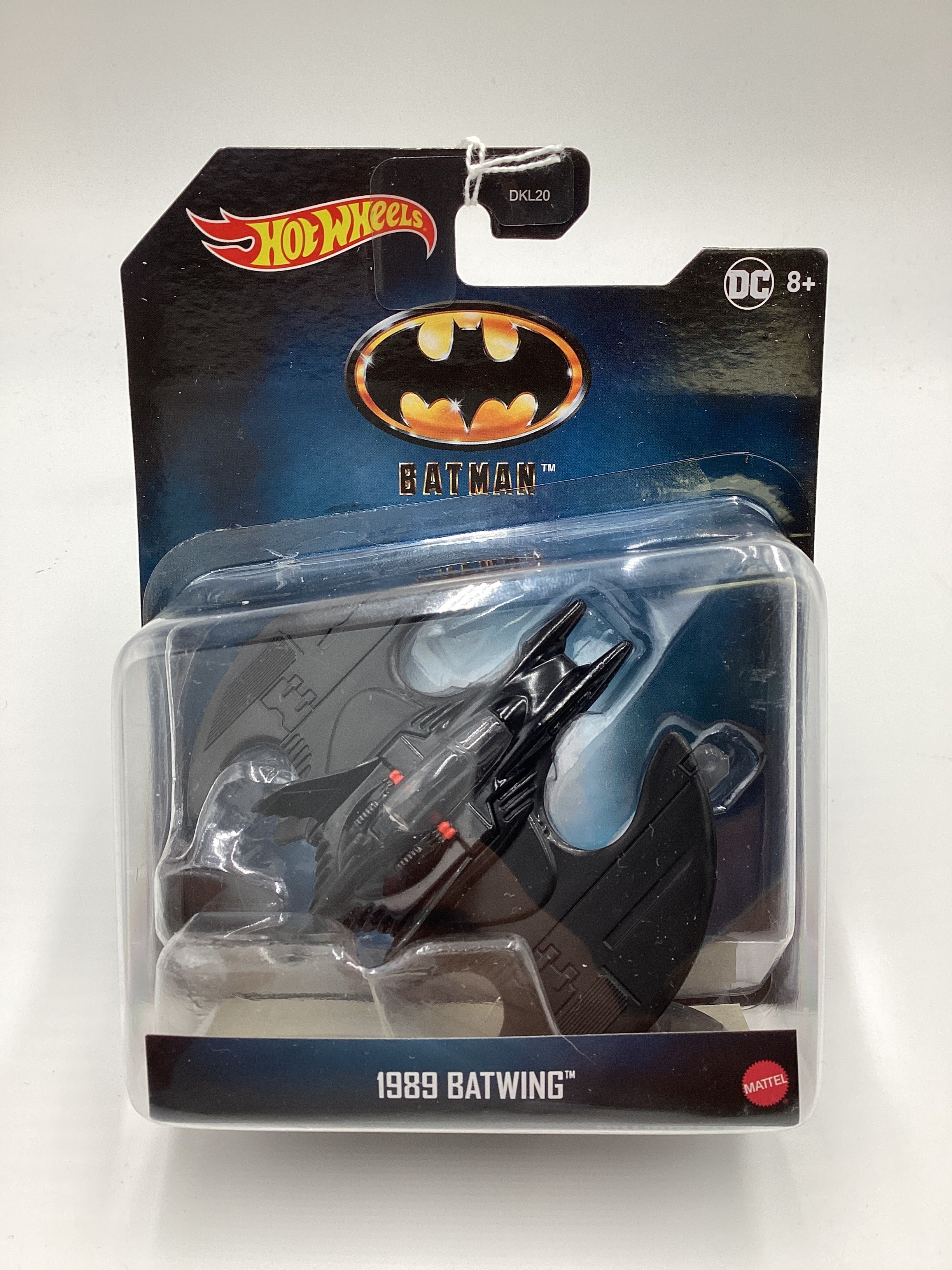 Hot Wheels 1:50 Scale Batman Series 1989 Batwing Black Loose Blister (SR) - Image 2
