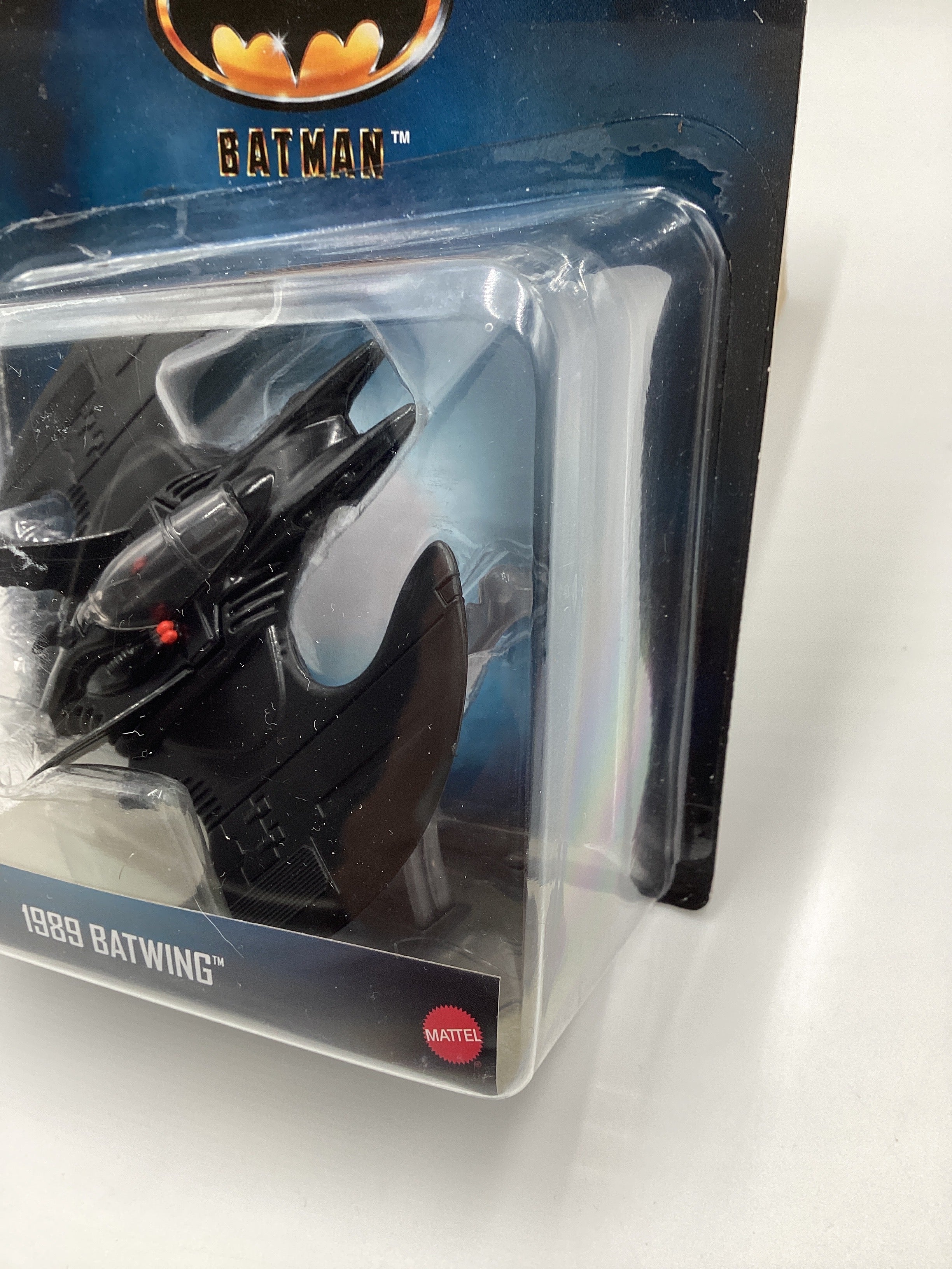 Hot Wheels 1:50 Scale Batman Series 1989 Batwing Black Loose Blister (SR) - Image 4