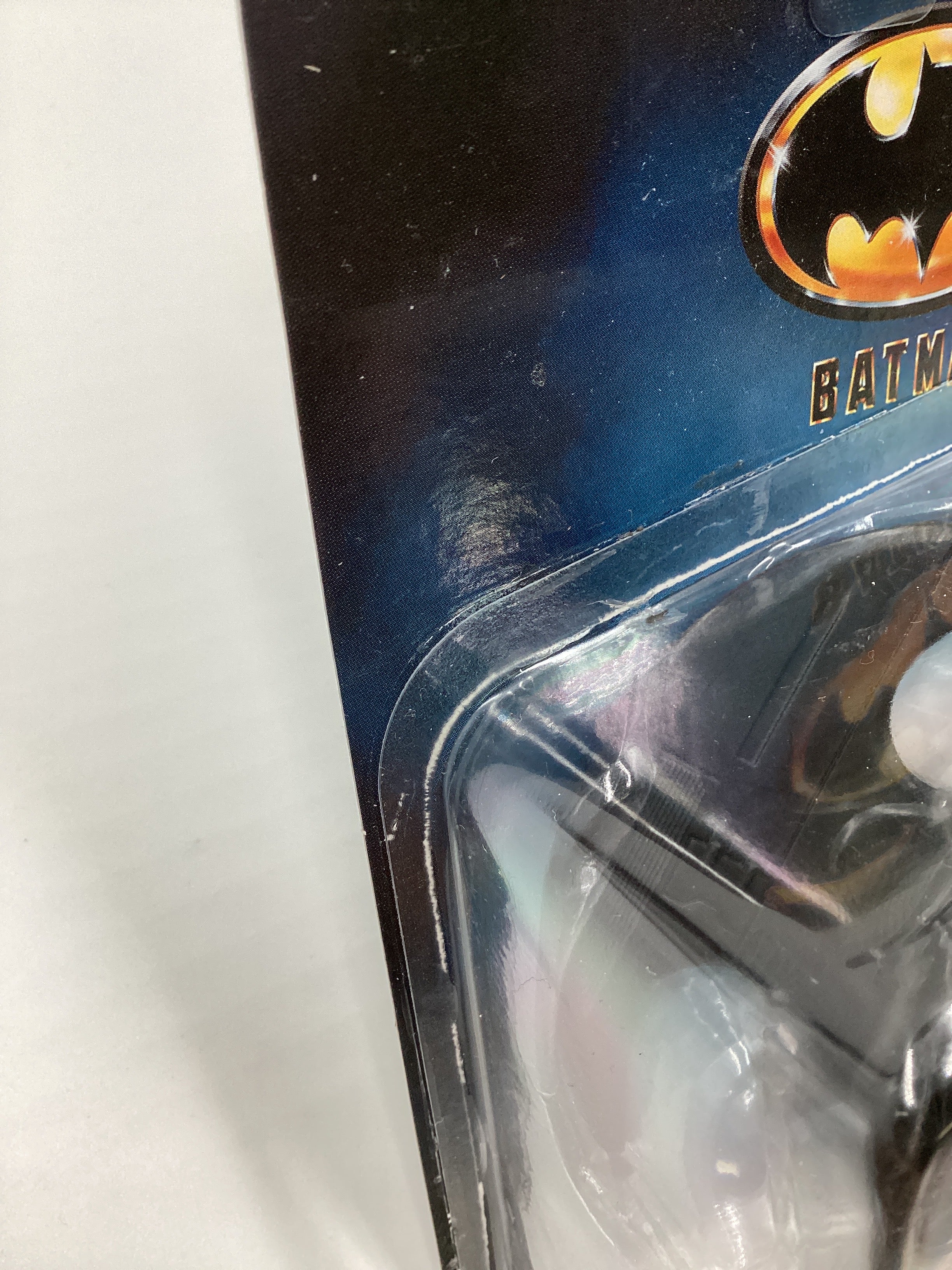 Hot Wheels 1:50 Scale Batman Series 1989 Batwing Black Loose Blister (SR) - Image 8