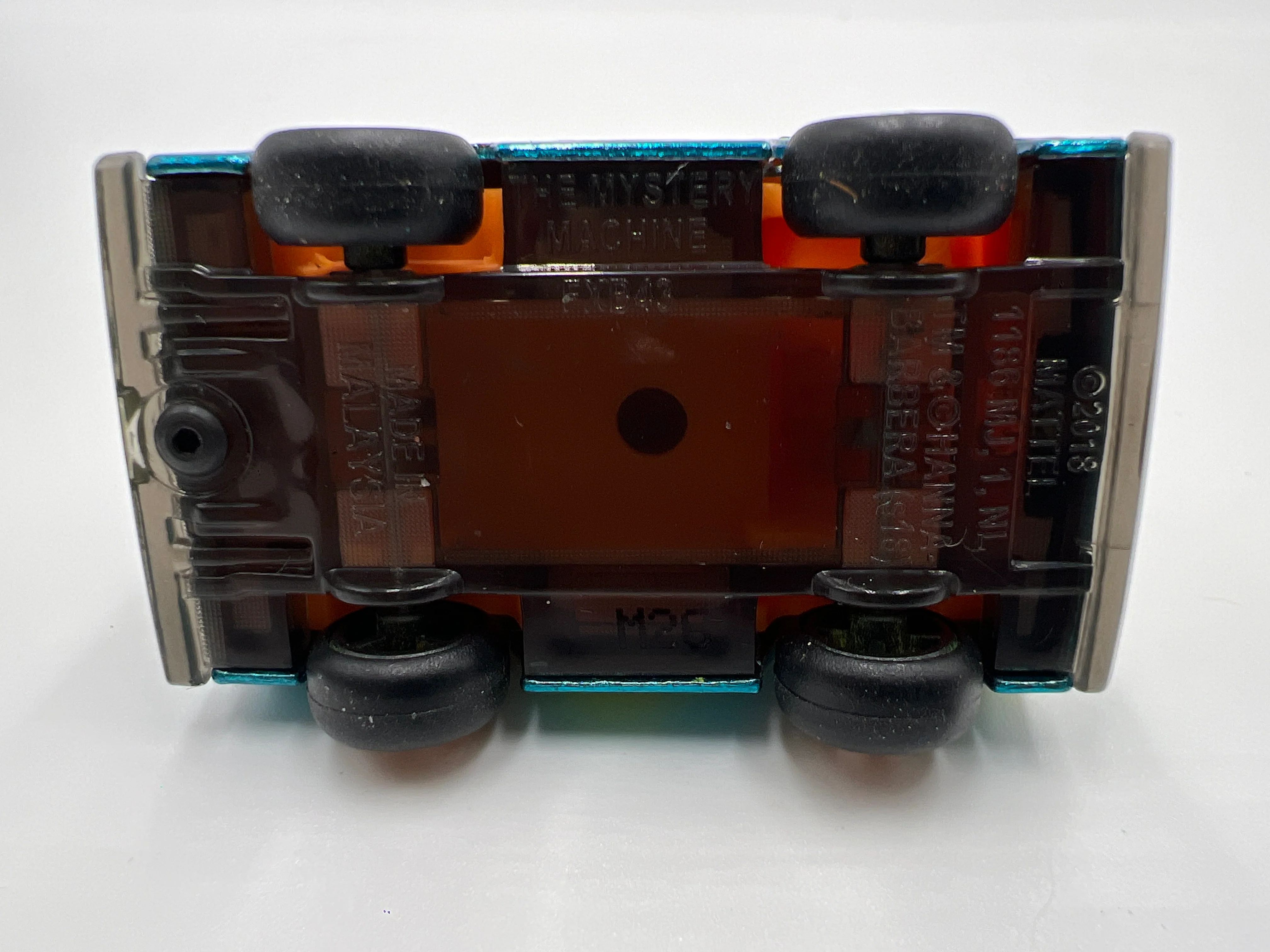 Hot Wheels iD Mystery Machine CUSTOM W/Figurine - Image 7