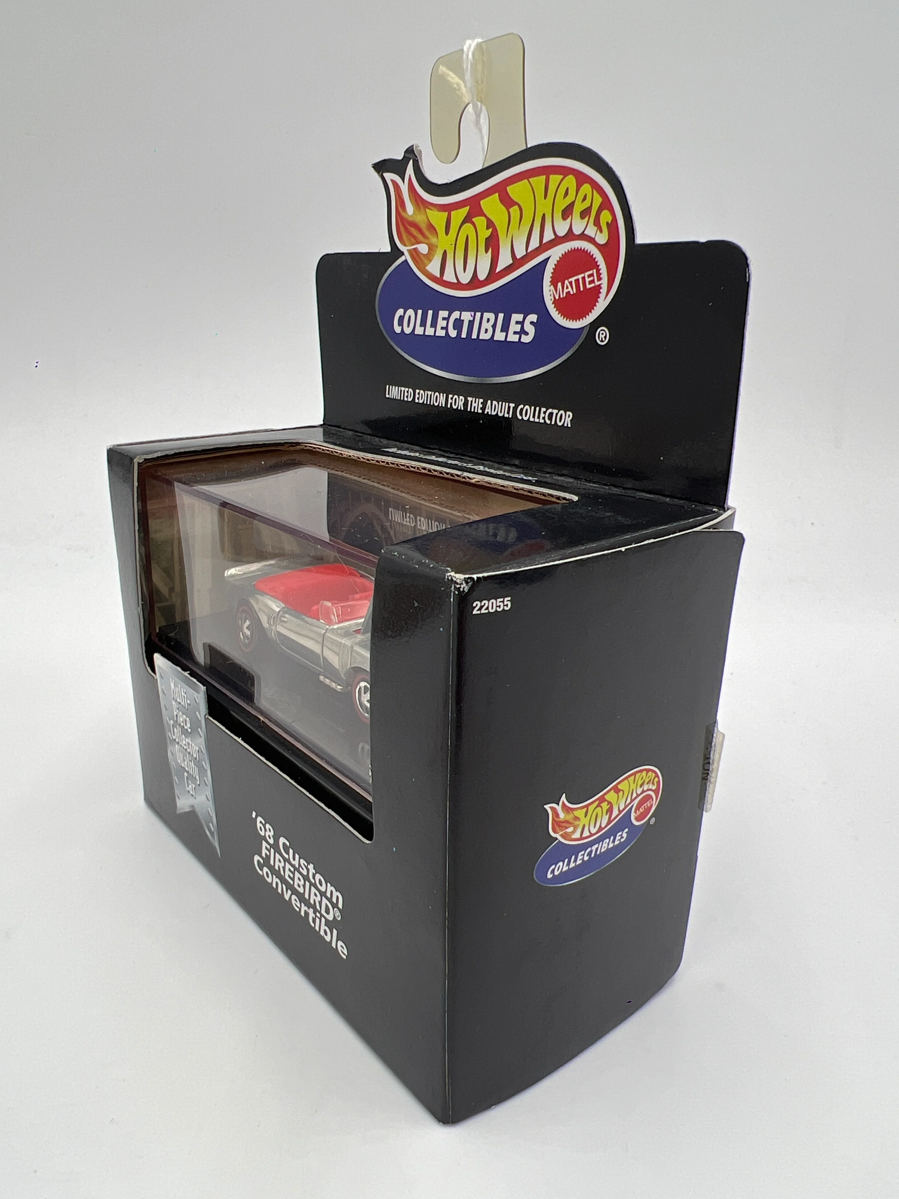 Hot Wheels Collectibles Black Box 68 Custom Firebird Convertible Chrome WR - Image 5