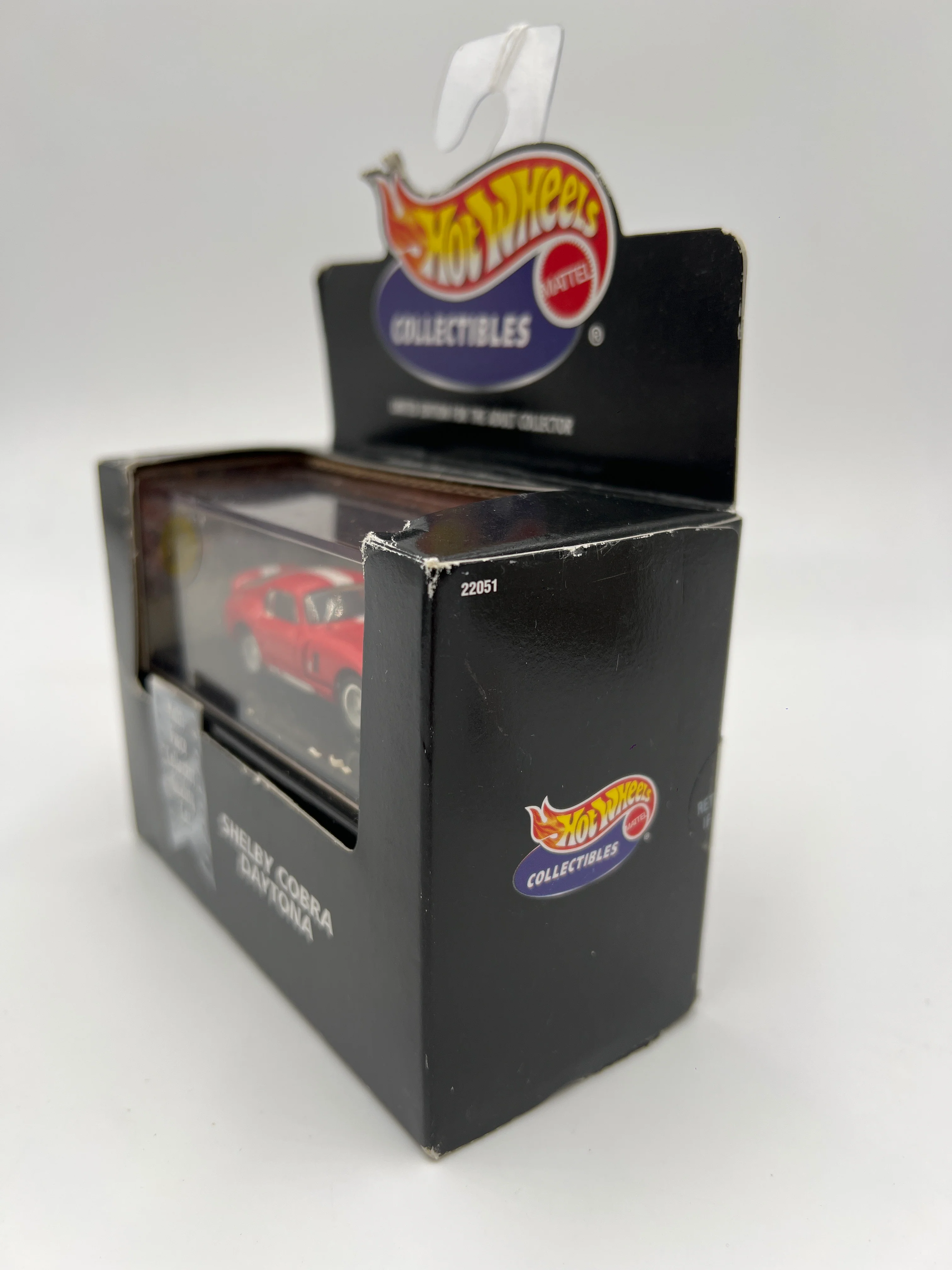 Hot Wheels Black Box Collectibles Shelby Cobra Daytona Red SR - Image 4