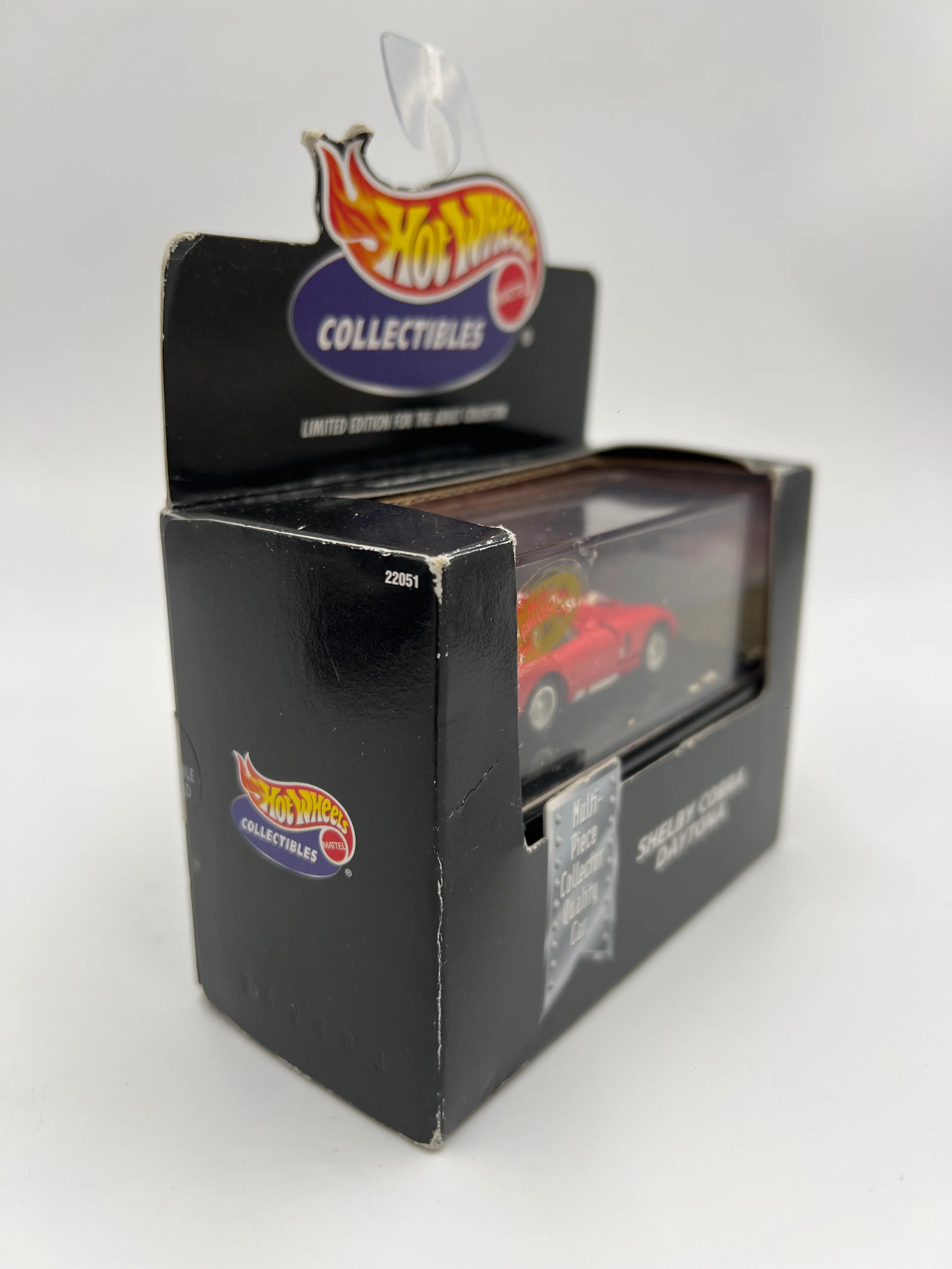 Hot Wheels Black Box Collectibles Shelby Cobra Daytona Red SR - Image 5