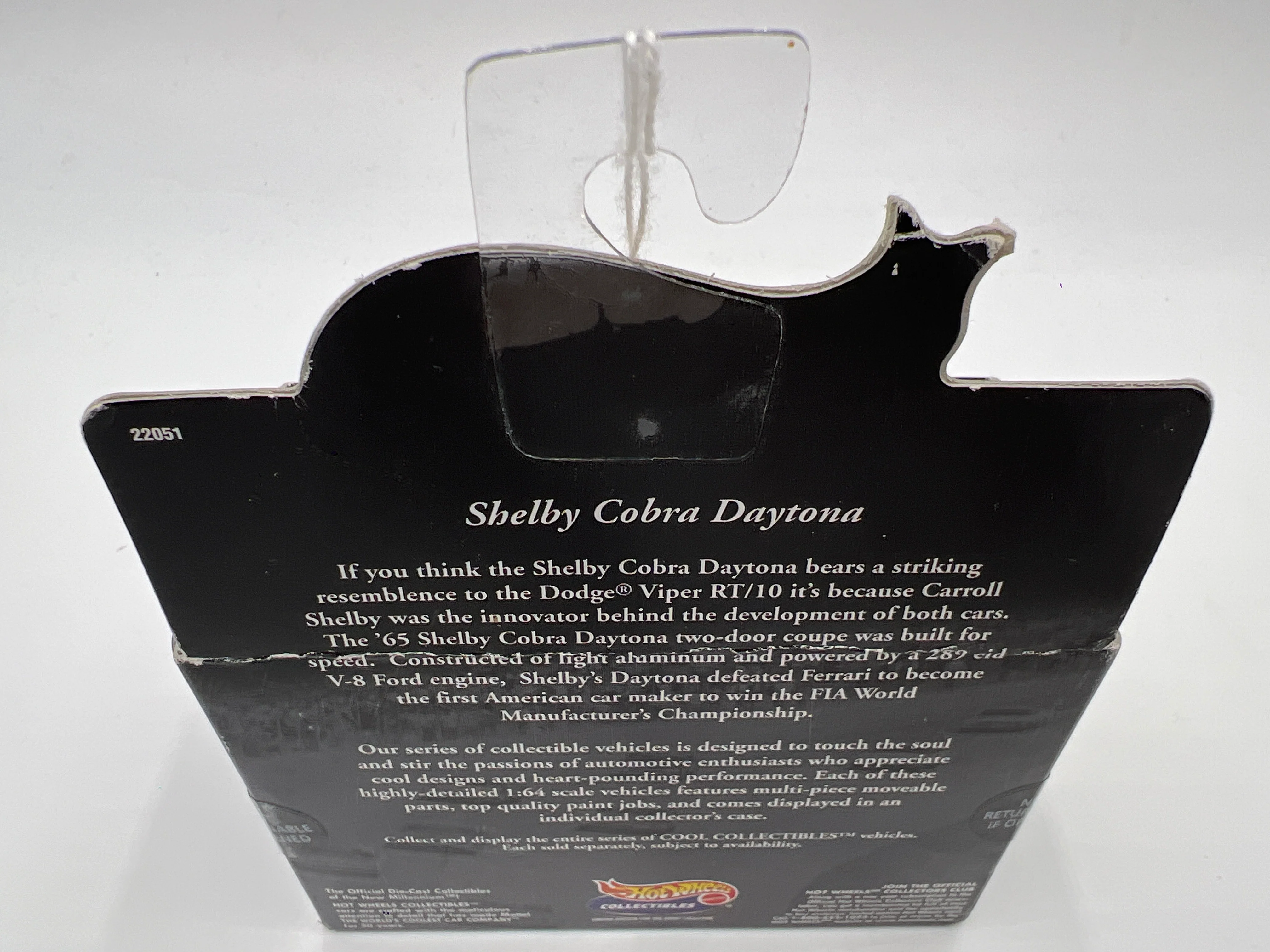 Hot Wheels Black Box Collectibles Shelby Cobra Daytona Red SR - Image 7