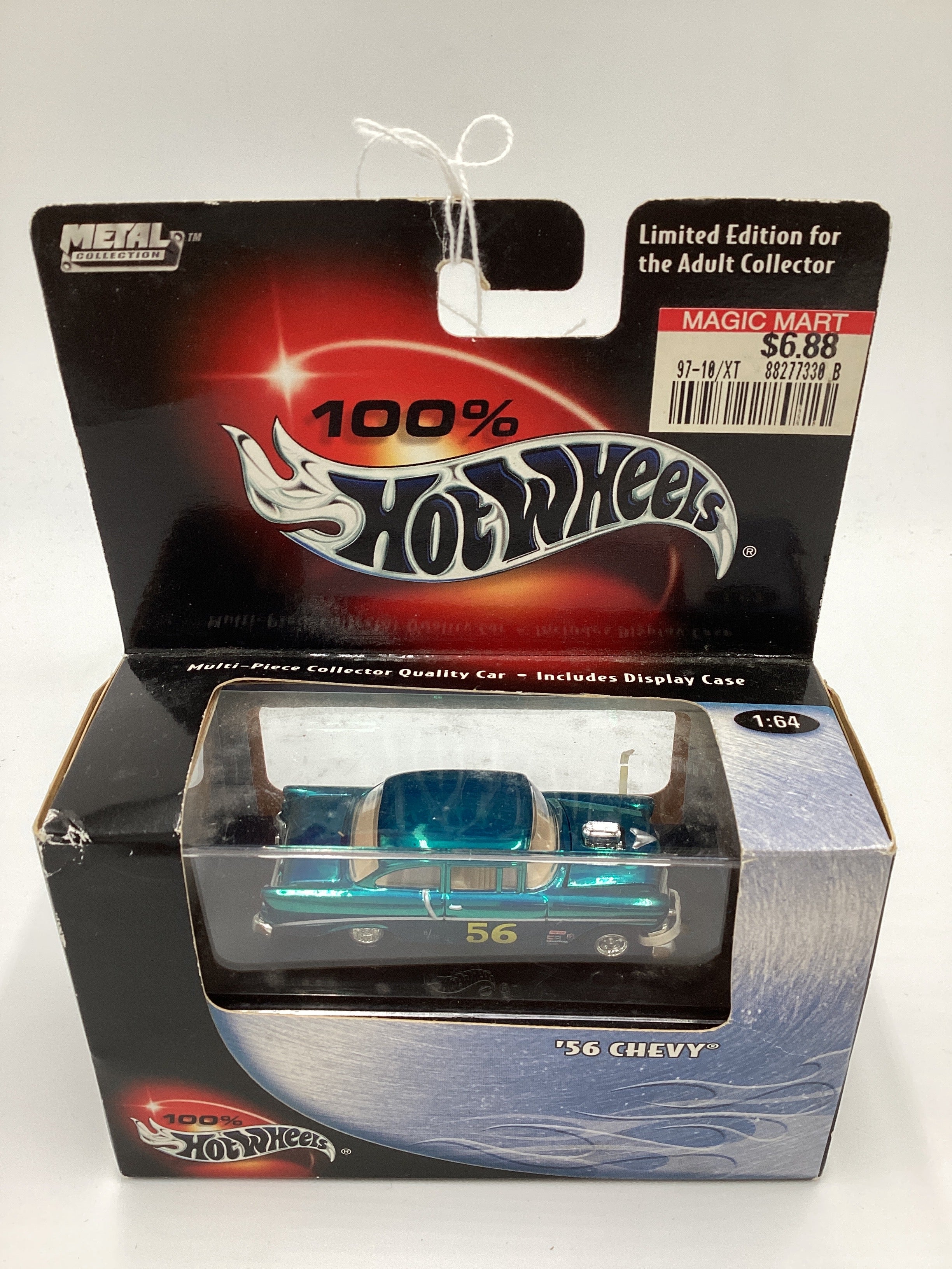 Hot Wheels Black Box 100% 56 Chevy Blue - Image 2