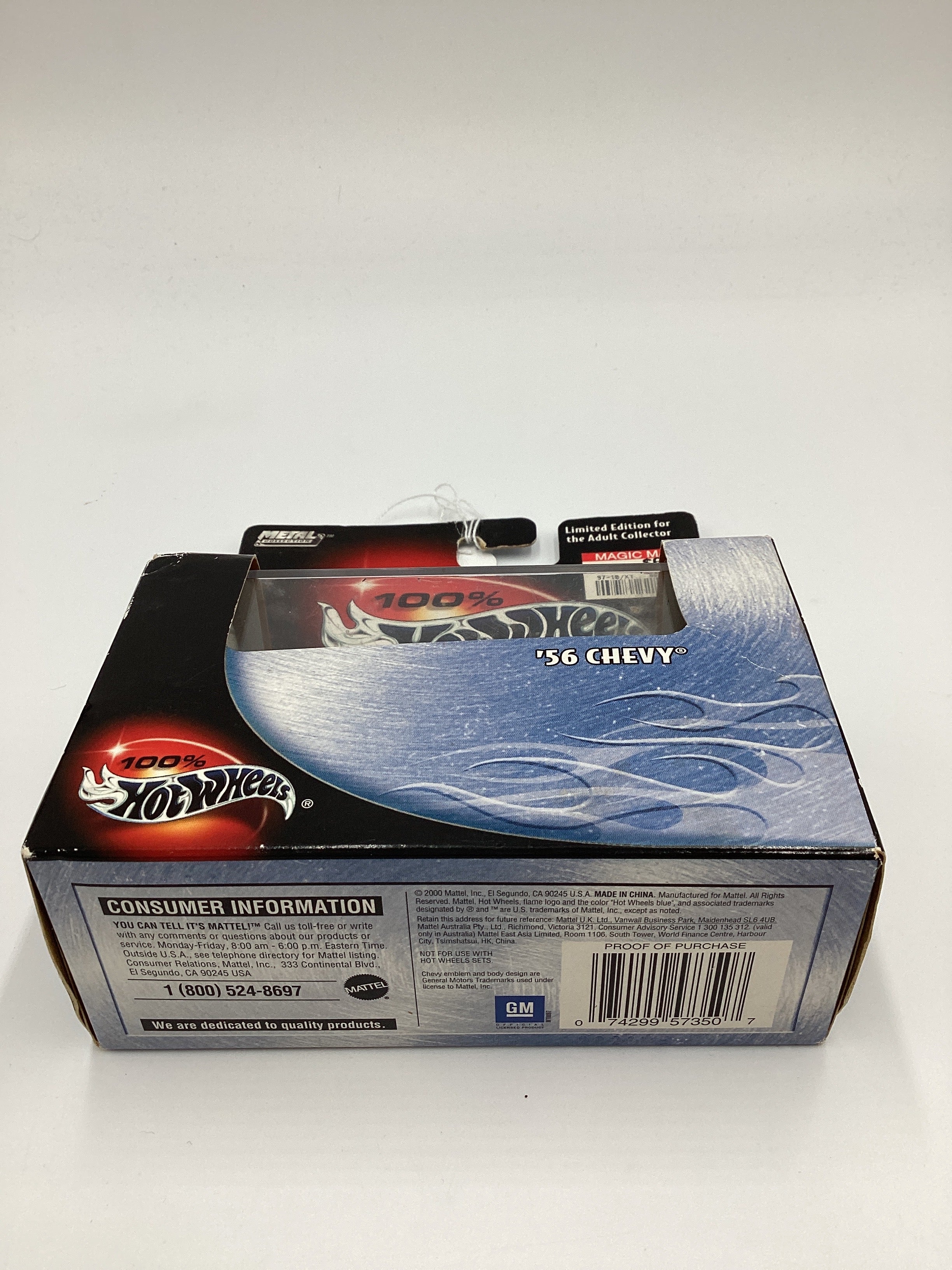 Hot Wheels Black Box 100% 56 Chevy Blue - Image 6