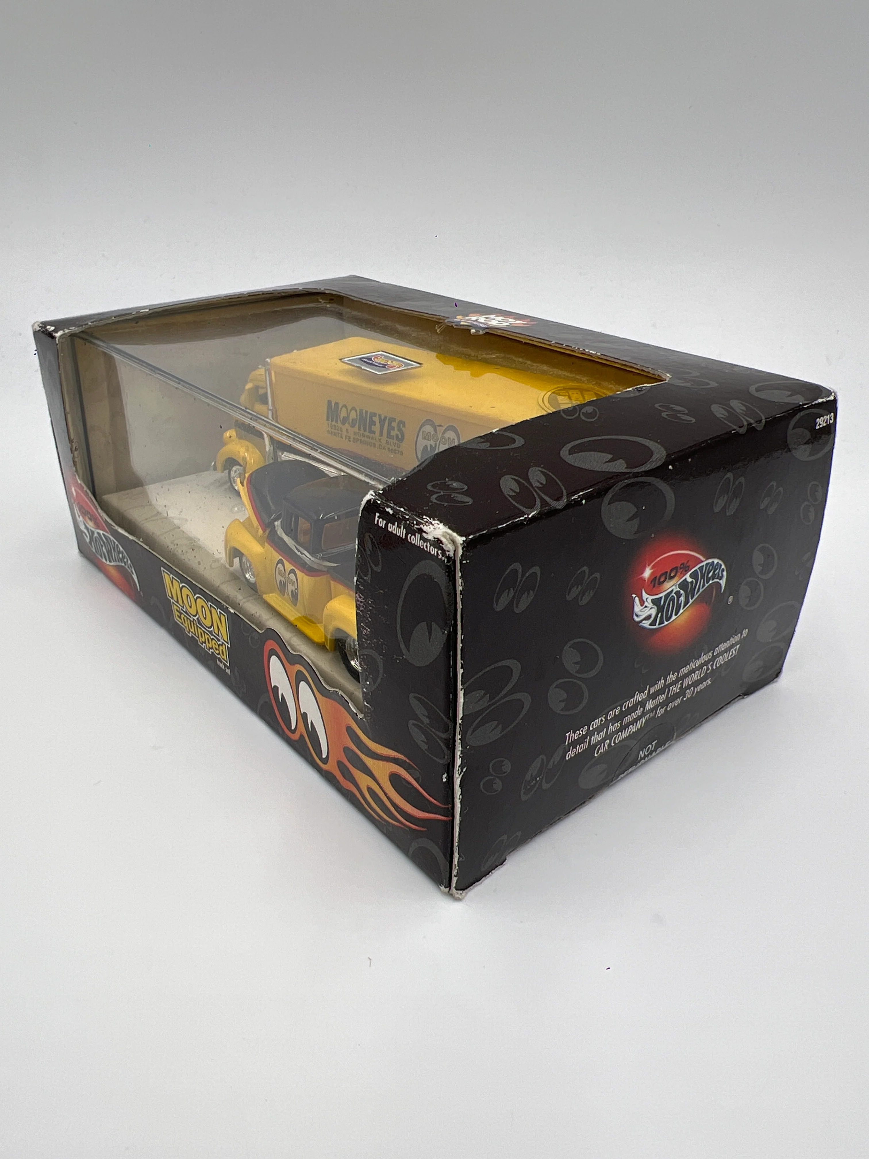 Hot Wheels Black Box 100% Hot Rod Series Moon Equipped Truck Set Mooneyes - Image 5