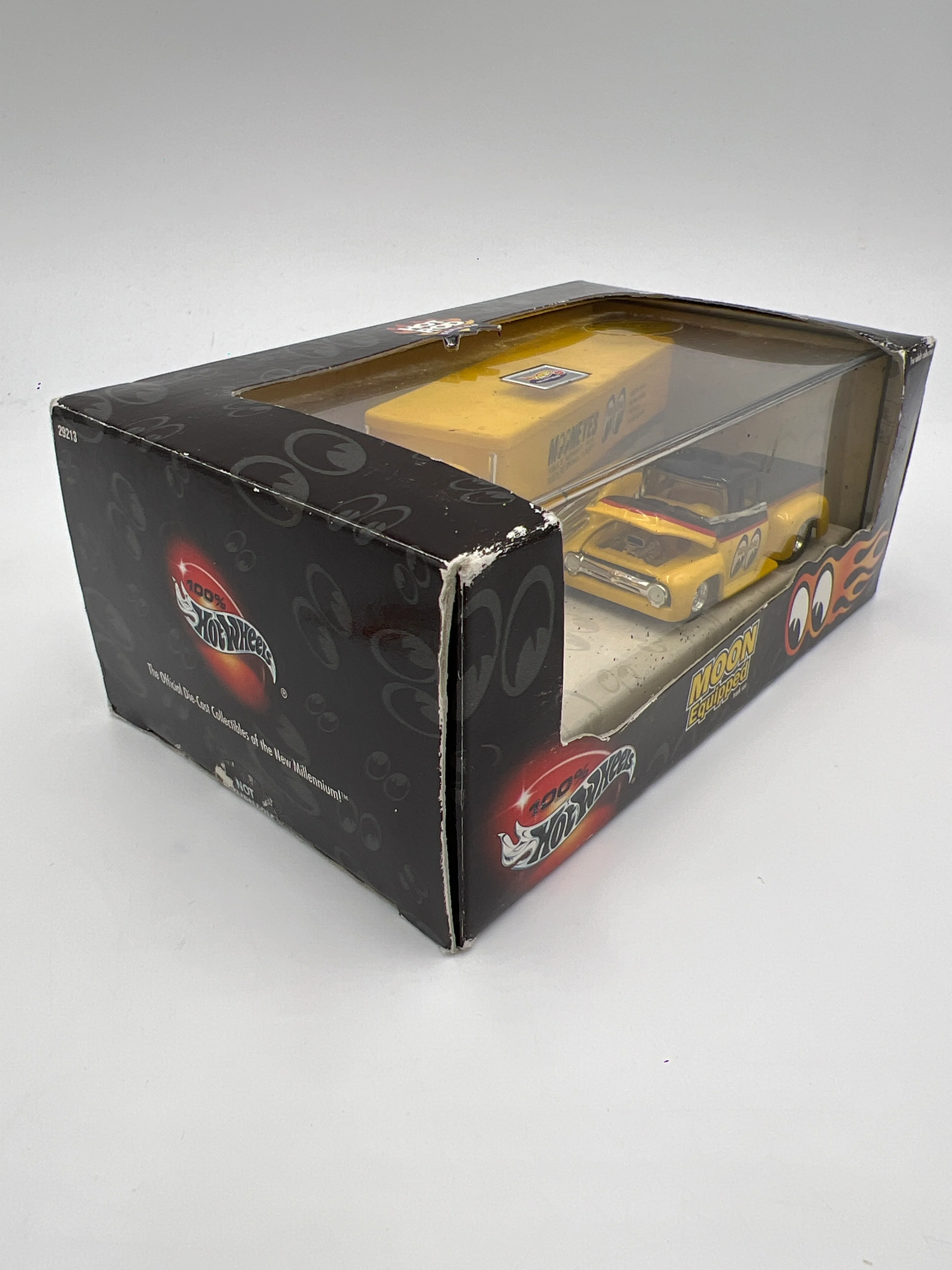 Hot Wheels Black Box 100% Hot Rod Series Moon Equipped Truck Set Mooneyes - Image 6
