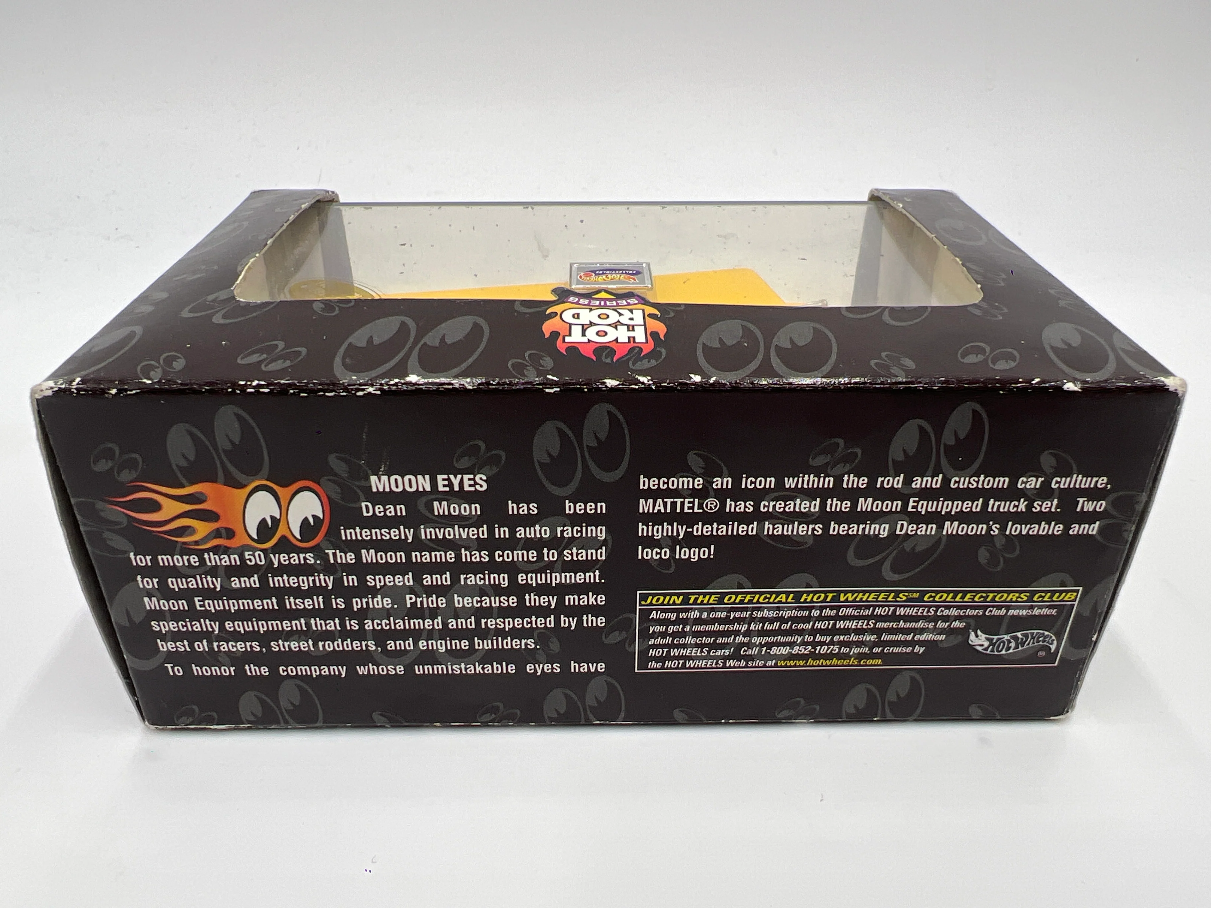 Hot Wheels Black Box 100% Hot Rod Series Moon Equipped Truck Set Mooneyes - Image 7