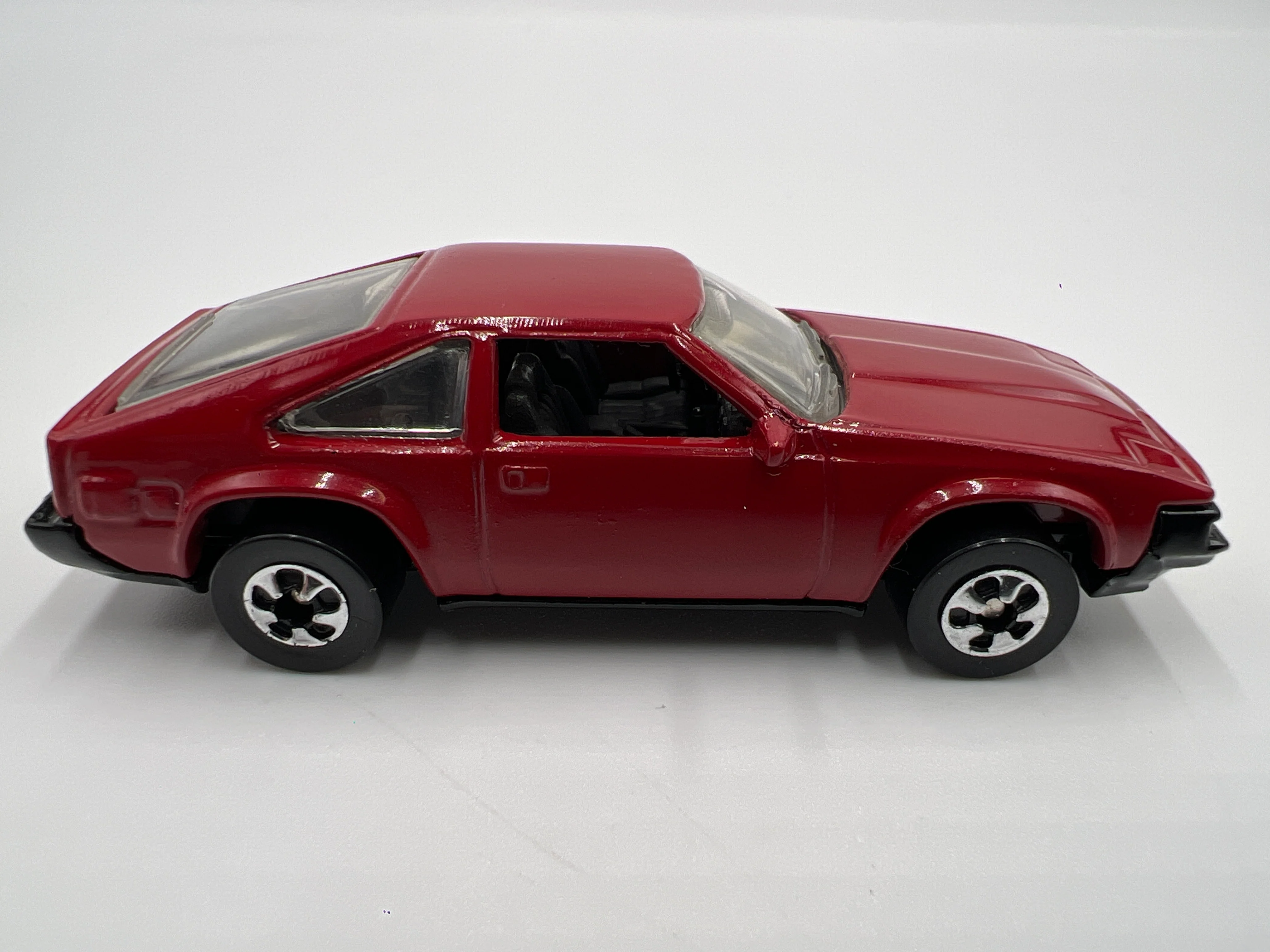 Hot Wheels 1/64 Blackwall 82 Supra Dark Red 1982 China Base Loose - Image 3