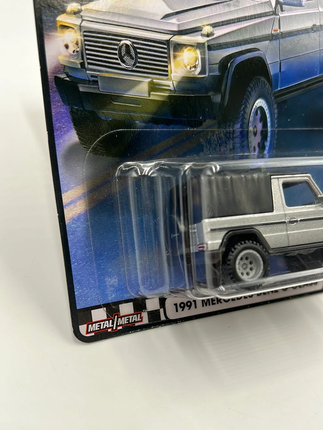Hot Wheels Boulevard #15 1991 Mercedes-Benz G-Class 262H - Image 5
