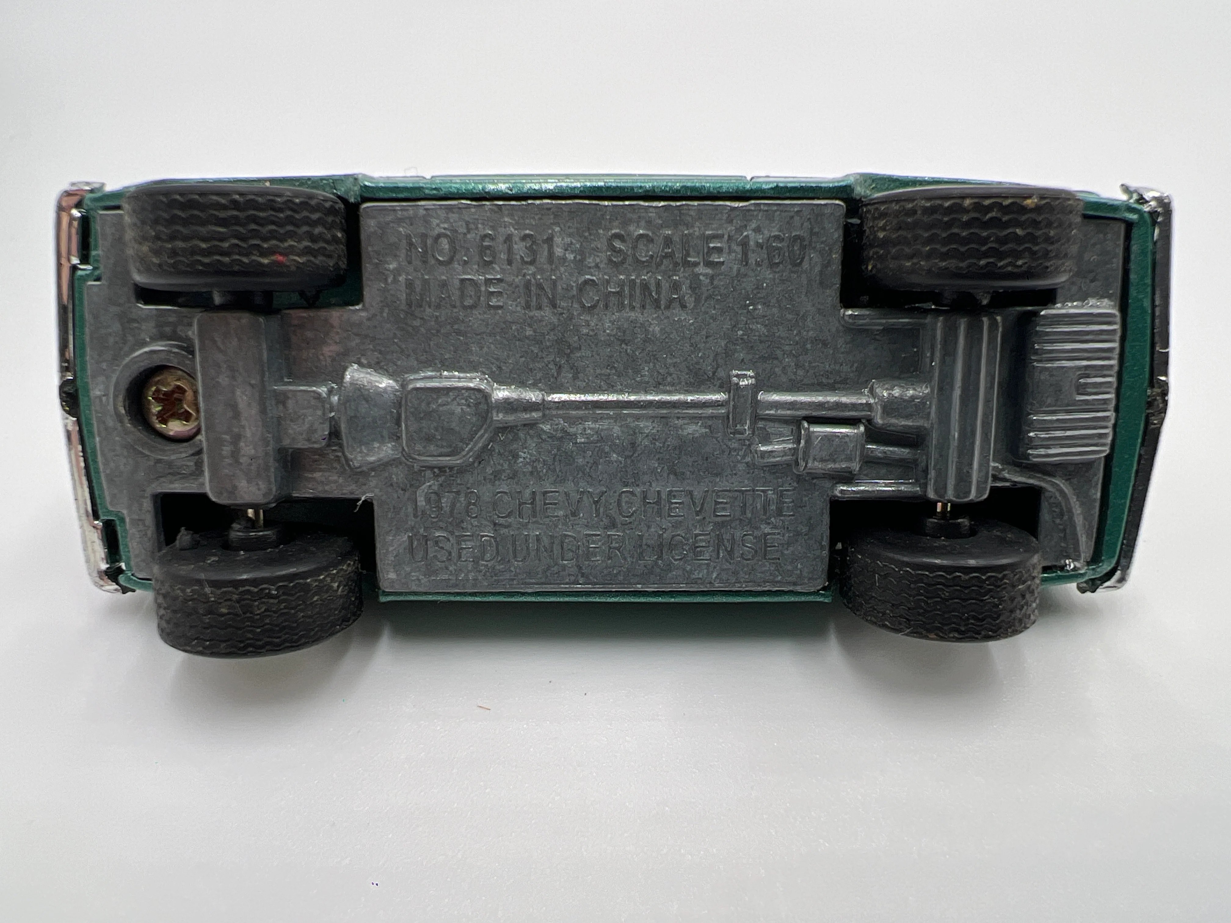 Motor Max Fresh Cherries 1978 Chevy Chevette Teal Loose - Image 6