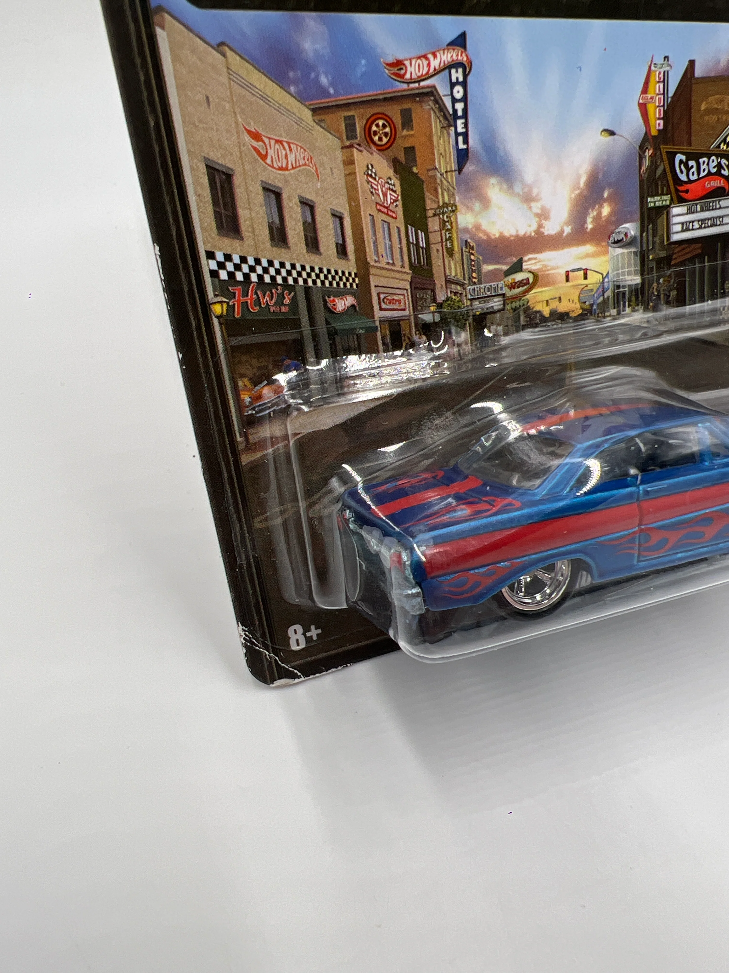 Hot Wheels Boulevard Underdogs 64 Ford Falcon Sprint Blue 244B - Image 4