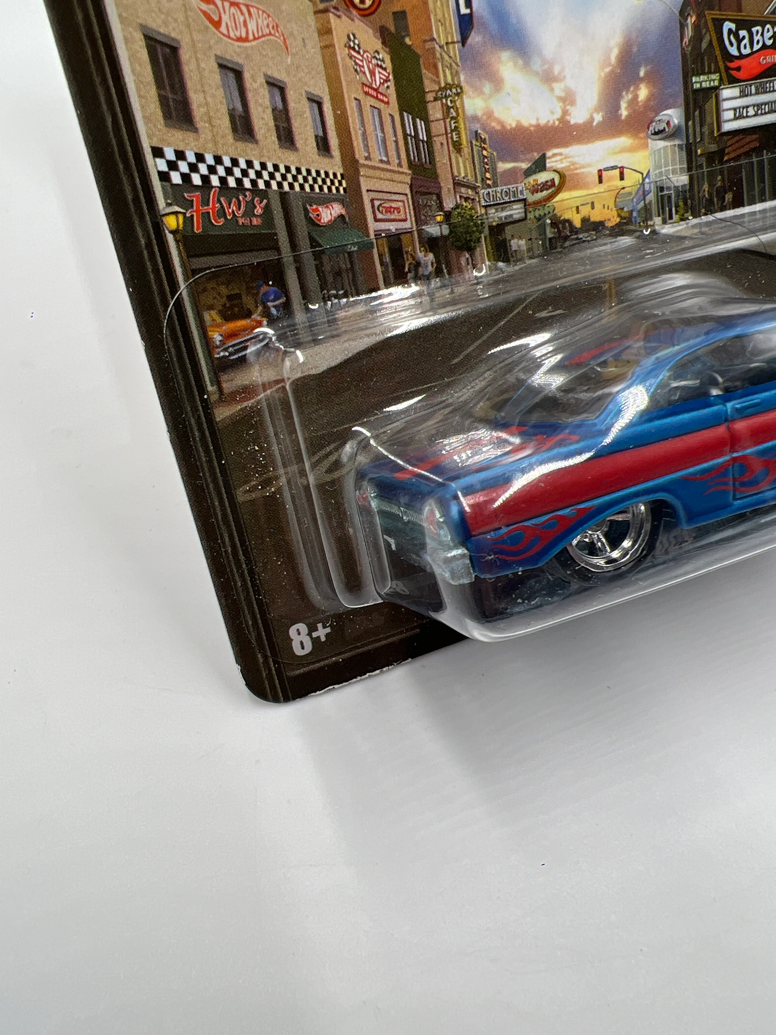 Hot Wheels Boulevard Underdogs 64 Ford Falcon Sprint Blue #2 (SR) - Image 5